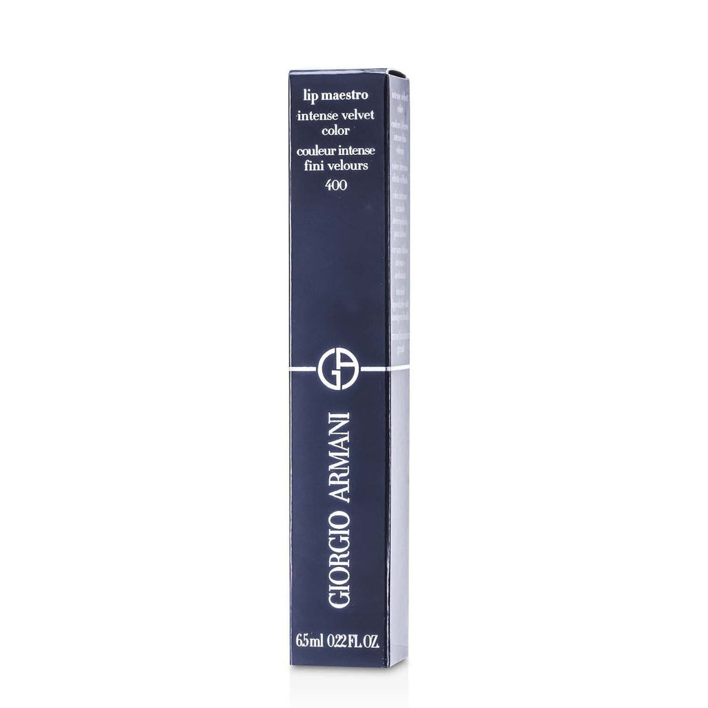 Giorgio Armani Lip Maestro Intense Velvet Color (Liquid Lipstick) - # 200 (Terra)  6.5ml/0.22oz