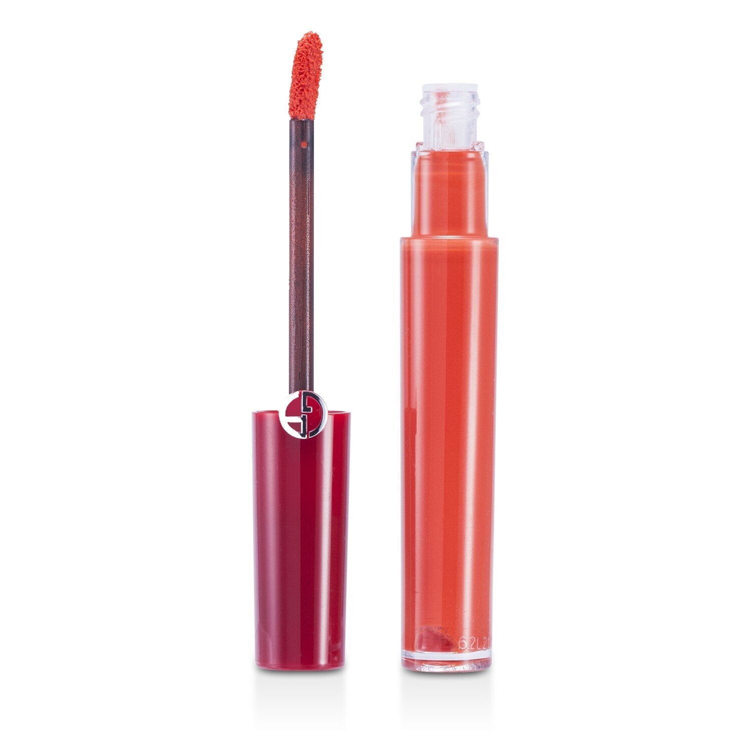 Giorgio Armani Lip Maestro Intense Velvet Color (Liquid Lipstick) - # 402 (Chinese Lacquer) (Unboxed)  6.5ml/0.22oz