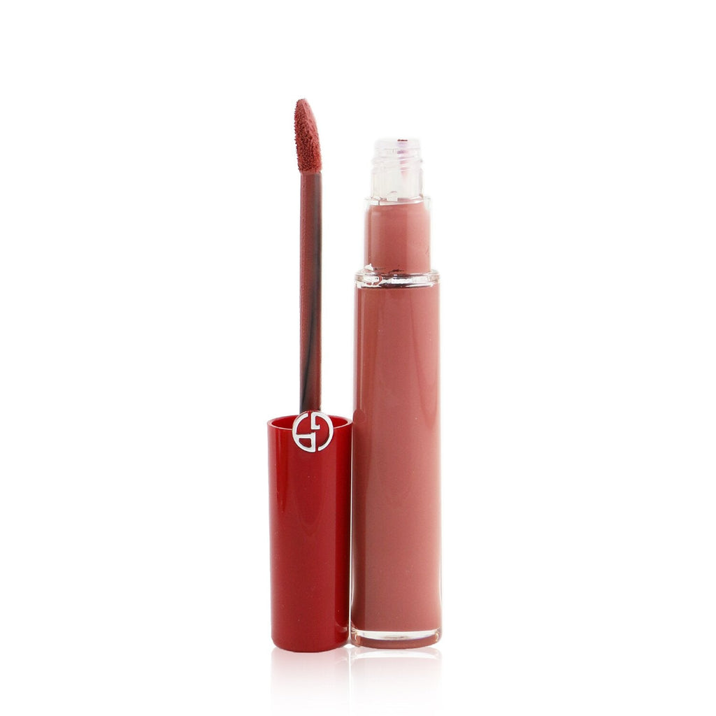 Giorgio Armani Lip Maestro Intense Velvet Color (Liquid Lipstick) - # 402 (Chinese Lacquer) (Unboxed)  6.5ml/0.22oz