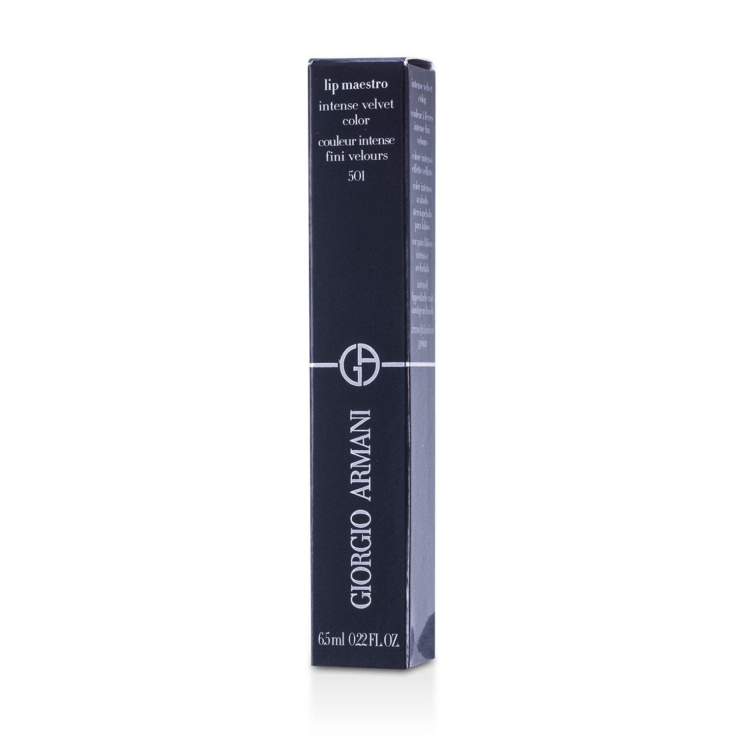 Giorgio Armani Lip Maestro Intense Velvet Color (Liquid Lipstick) - # 529 Rose Plum  6.5ml/0.22oz