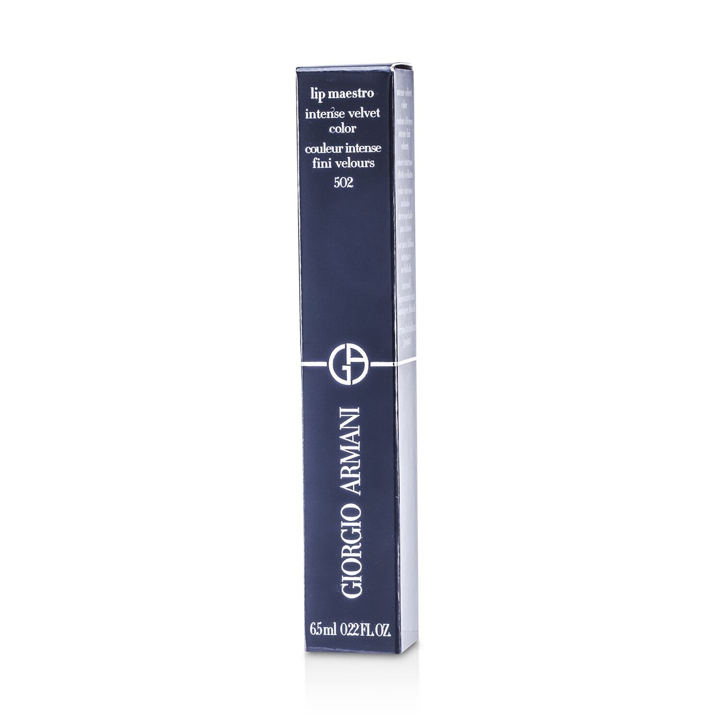 Giorgio Armani Lip Maestro Intense Velvet Color (Liquid Lipstick) - # 529 Rose Plum  6.5ml/0.22oz
