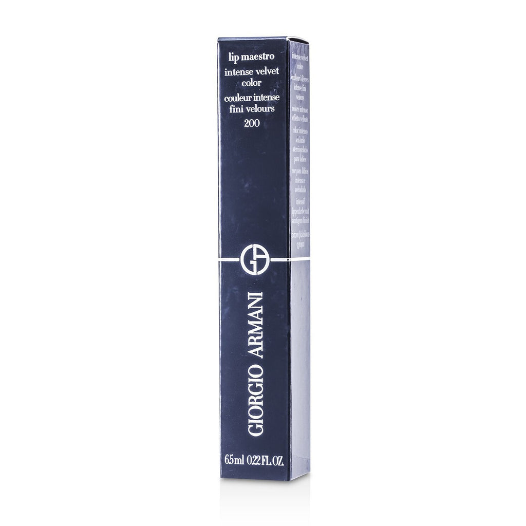 Giorgio Armani Lip Maestro Intense Velvet Color (Liquid Lipstick) - # 213 (Silenzio)  6.5ml/0.22oz