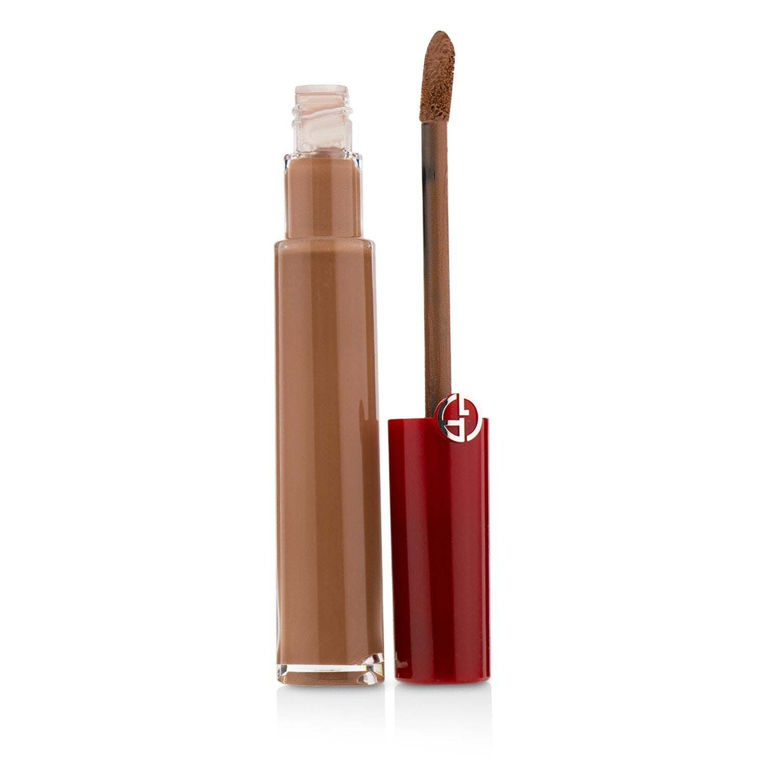 Giorgio Armani Lip Maestro Intense Velvet Color (Liquid Lipstick) - # 415 (Red Wood)  6.5ml/0.22oz