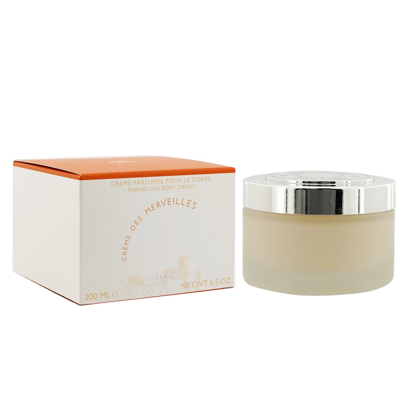 Hermes Eau Des Merveilles Marvelous Body Cream