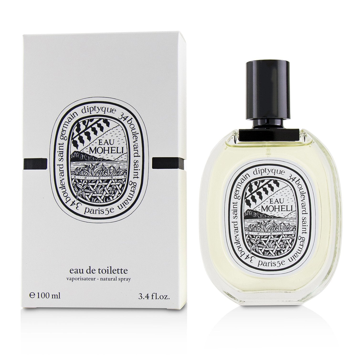 Diptyque Eau Moheli Eau De Toilette Spray  100ml/3.4oz