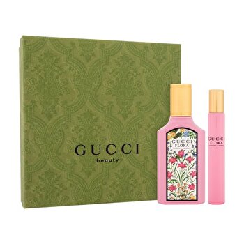 Gucci Flora Gorgeous Gardenia Woman Set Eau De Parfum  + edp 10ml 50ml