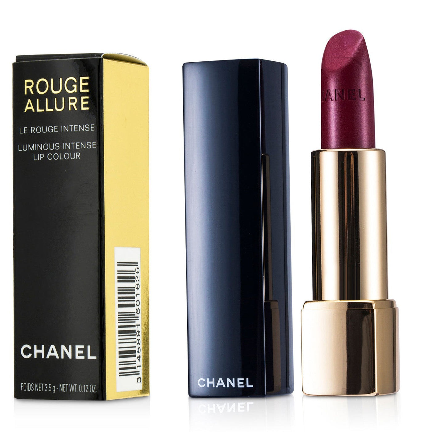 Chanel Rouge Allure Luminous Intense Lip Colour - # 104 Passion  3.5g/0.12oz