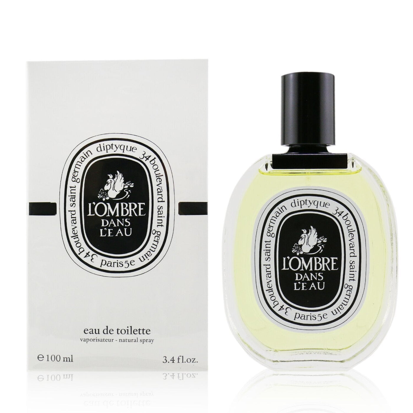 Diptyque L'Ombre Dans L'Eau Eau De Toilette Spray  100ml/3.4oz