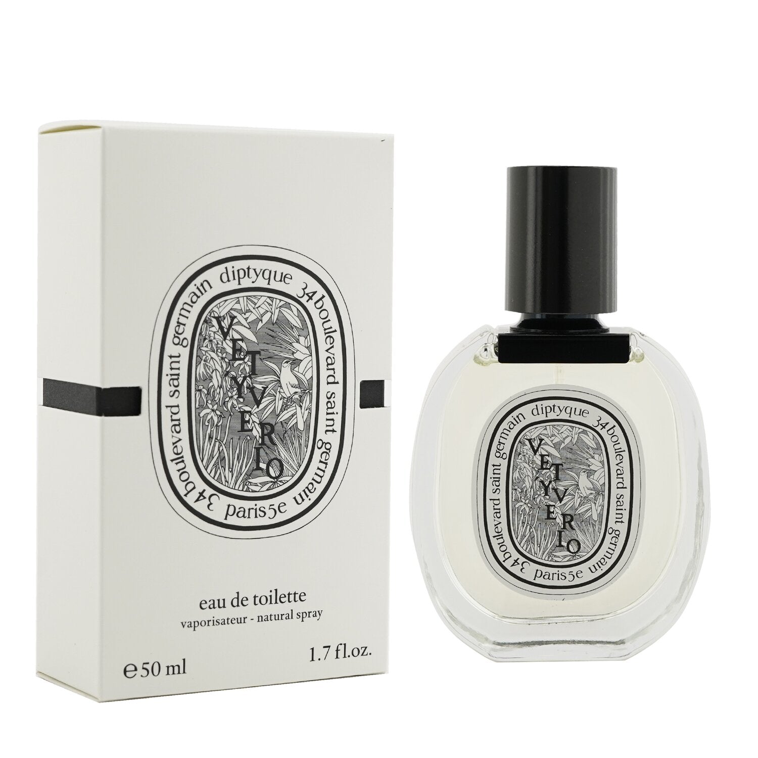 Diptyque Vetyverio Eau De Toilette Spray  100ml/3.4oz