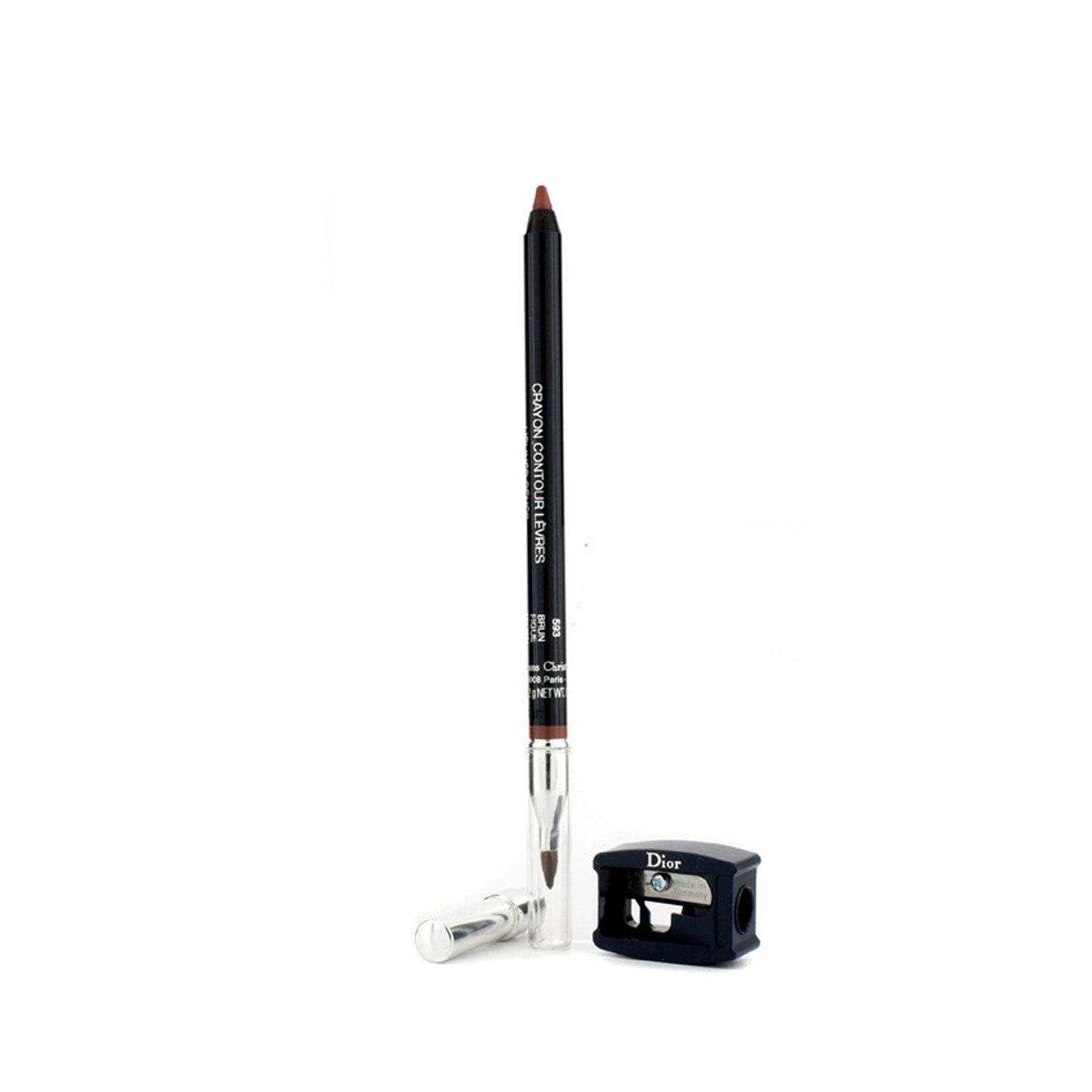 Christian Dior Dior Contour Lipliner - # 593 Brown Fig  1.2g/0.04oz