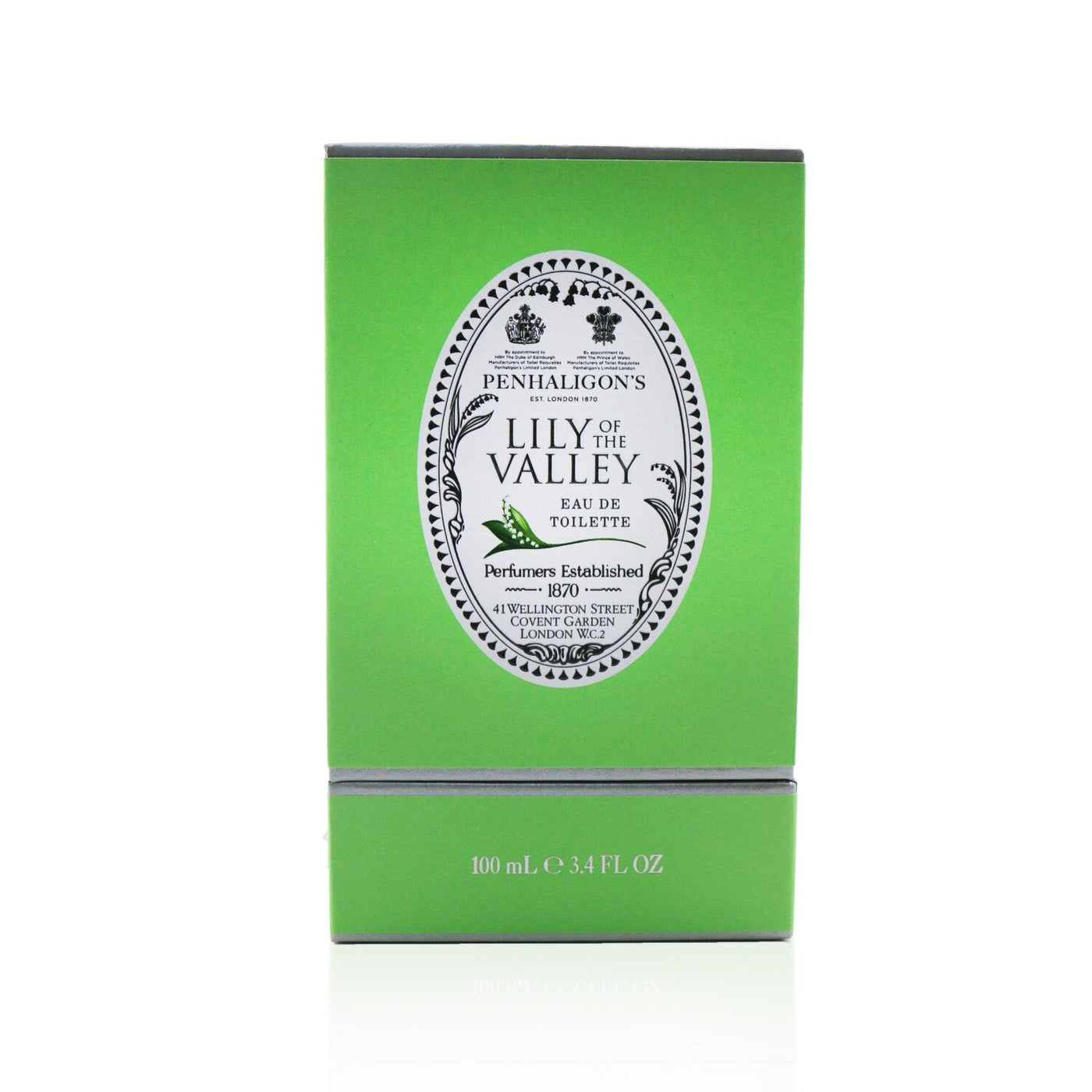 Penhaligon's Lily Of The Valley Eau De Toilette Spray (New Packaging)  100ml/3.4oz