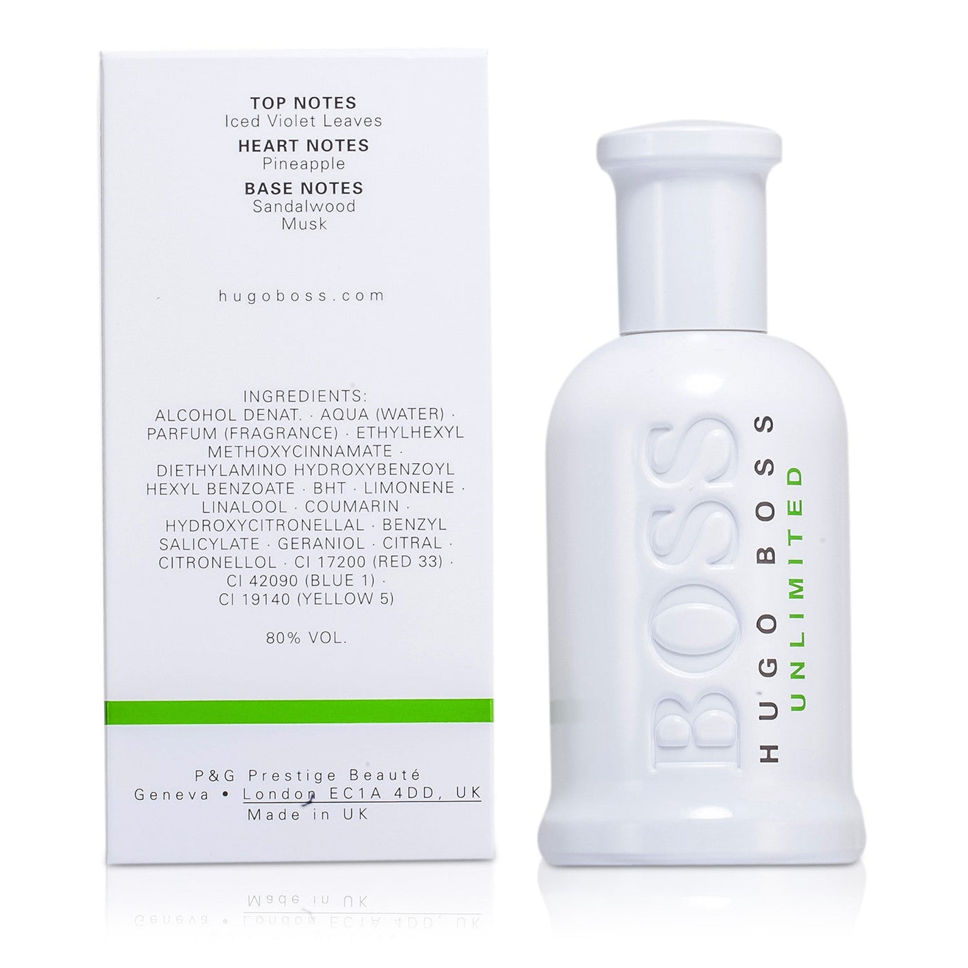 Hugo Boss Boss Bottled Unlimited Eau De Toilette Spray  50ml/1.6oz