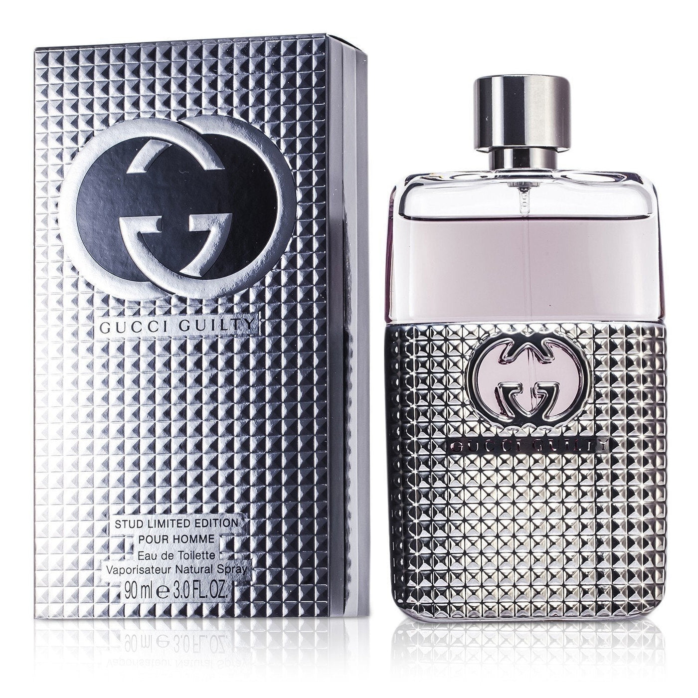 Gucci Guilty Pour Homme Eau De Toilette Spray (Stud Limited Edition)  90ml/3oz
