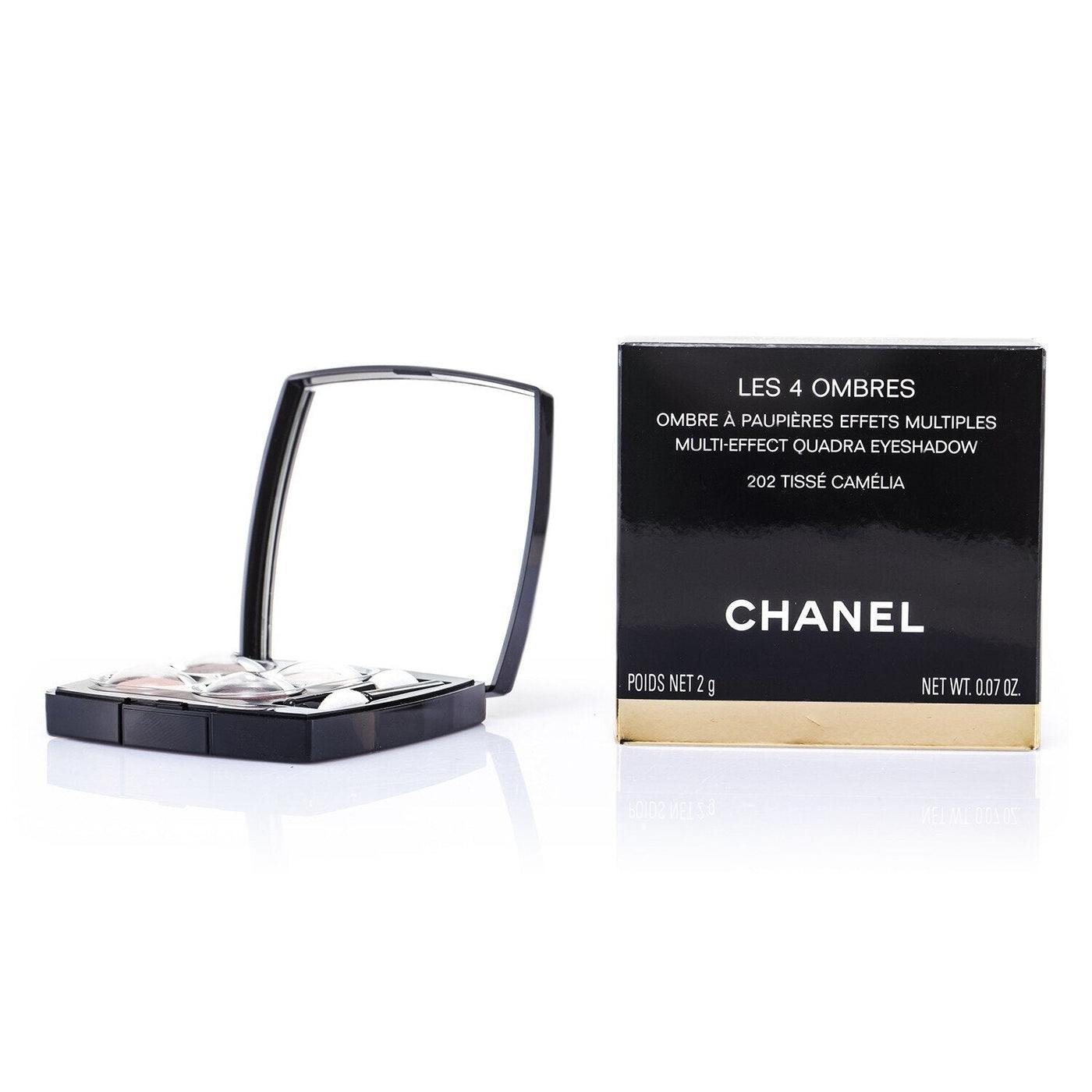 Chanel Les 4 Ombres Quadra Eye Shadow - No. 204 Tisse Vendome  2g/0.07oz