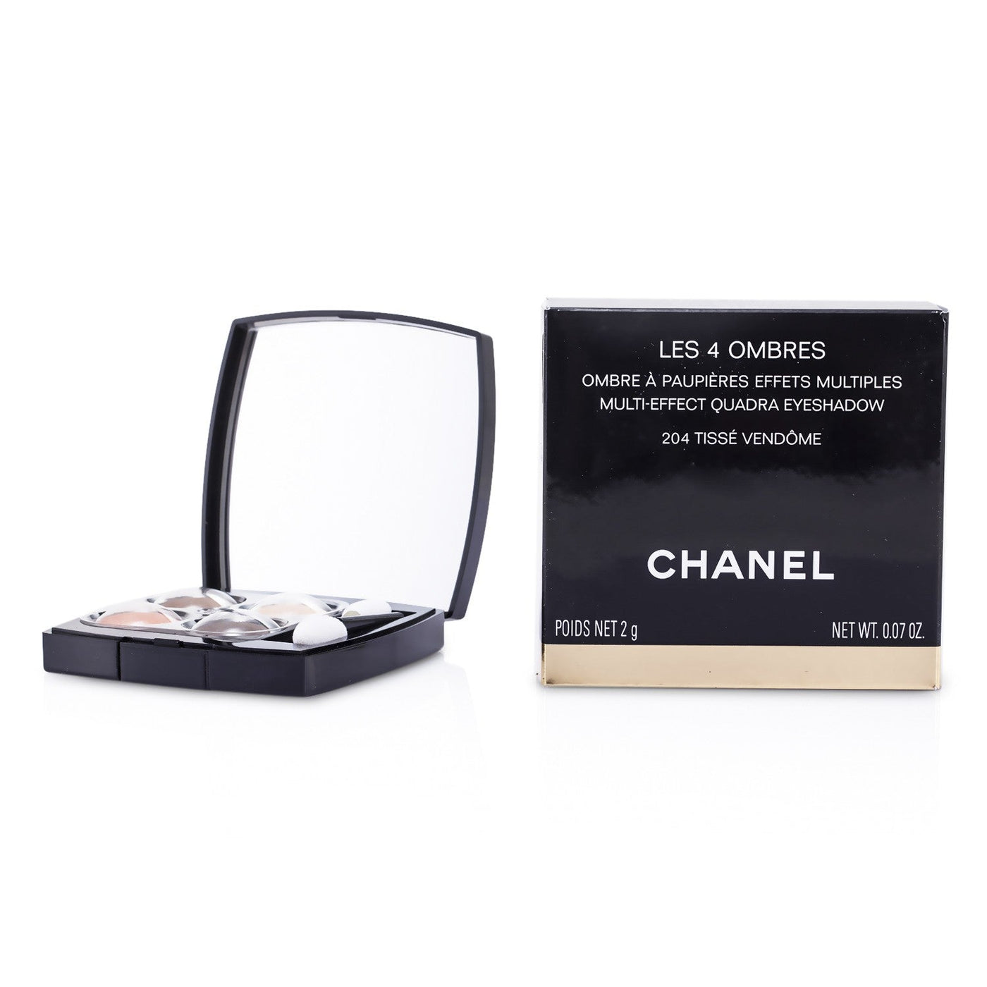 Chanel Les 4 Ombres Quadra Eye Shadow - No. 268 Candeur Et Experience  2g/0.07oz
