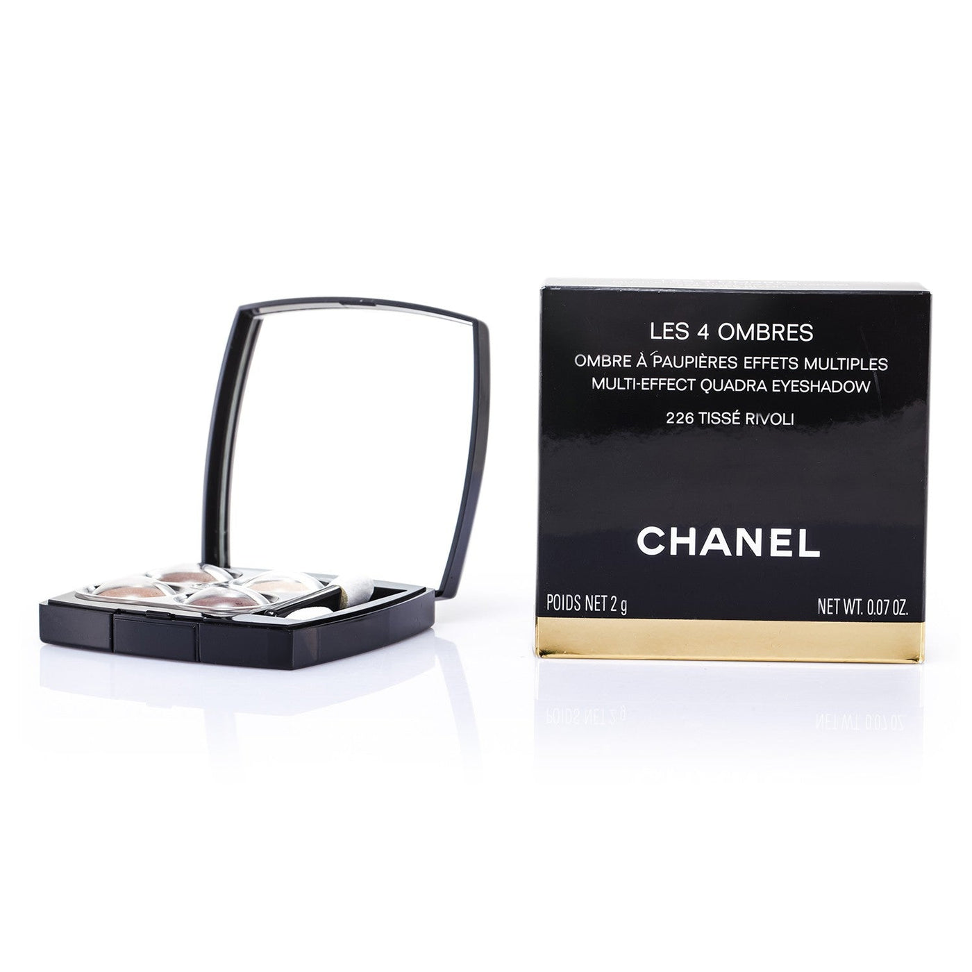 Chanel Les 4 Ombres Quadra Eye Shadow - No. 268 Candeur Et Experience  2g/0.07oz