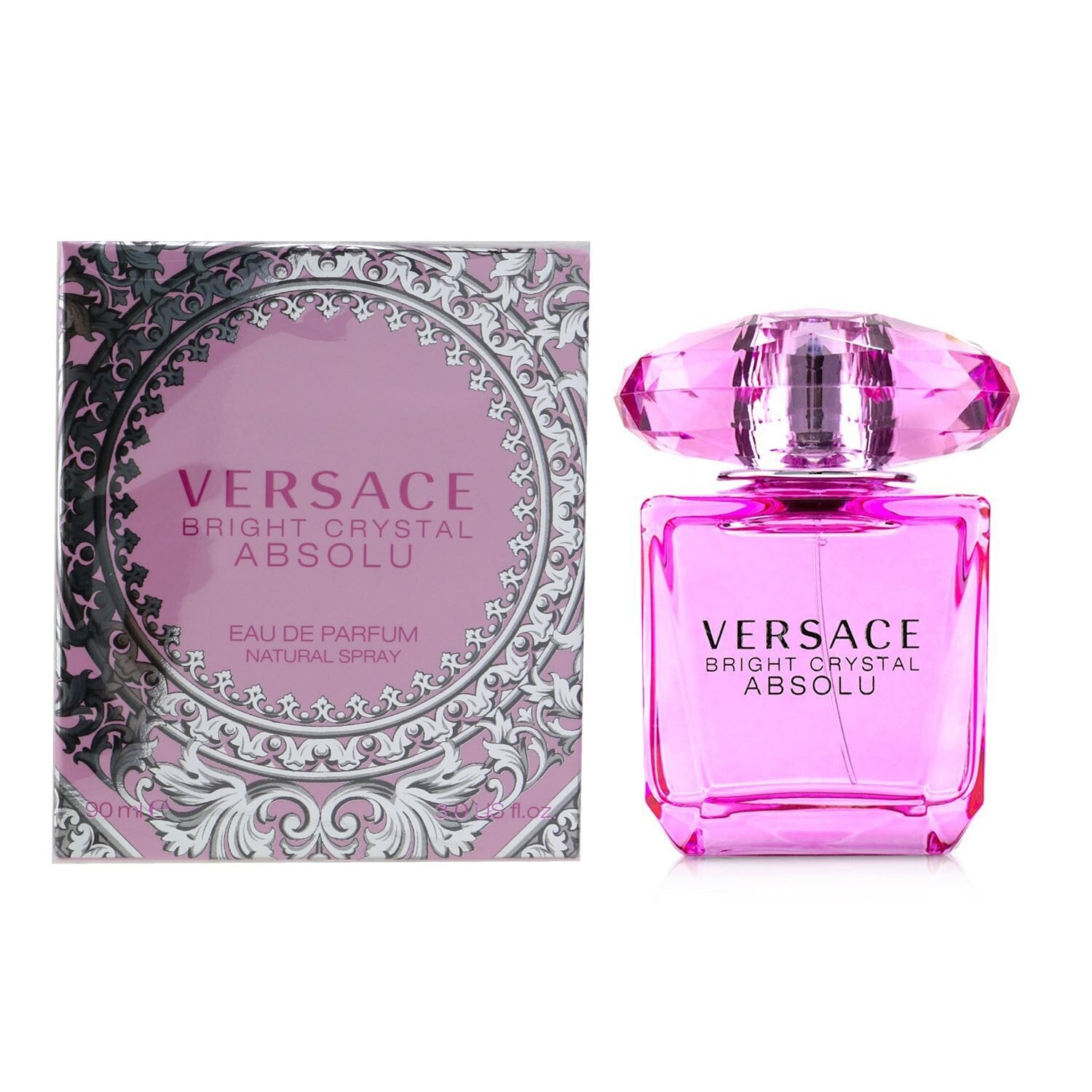 Versace Bright Crystal Absolu Eau De Parfum Spray (Unboxed)  50ml/1.7oz