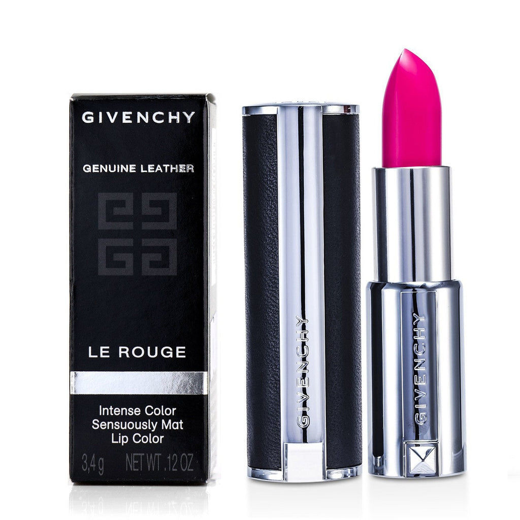 Givenchy Le Rouge Intense Color Sensuously Mat Lipstick - # 205 Fuchsia Irresistible  3.4g/0.12oz