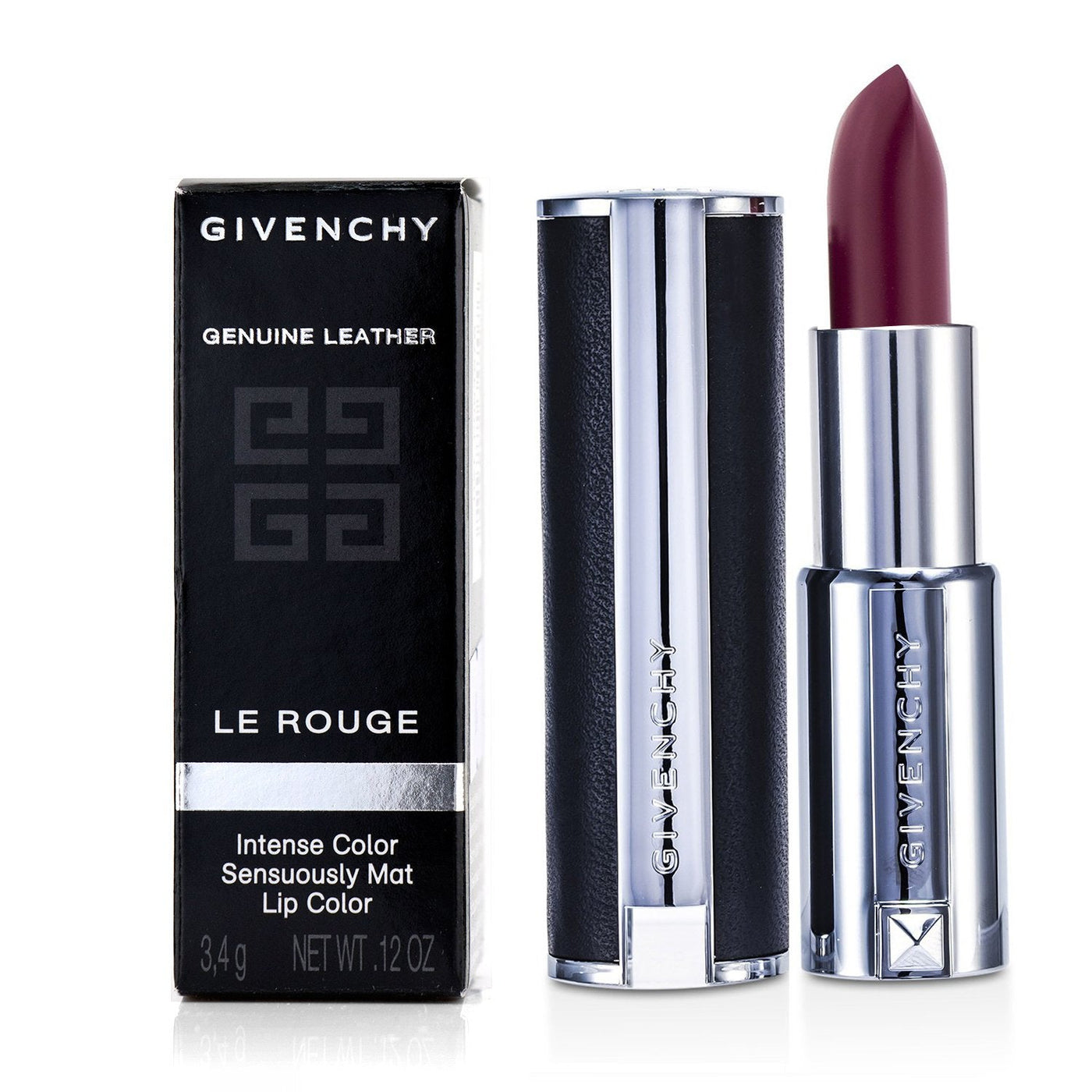 Givenchy Le Rouge Intense Color Sensuously Mat Lipstick - # 325 Rouge Fetiche  3.4g/0.12oz