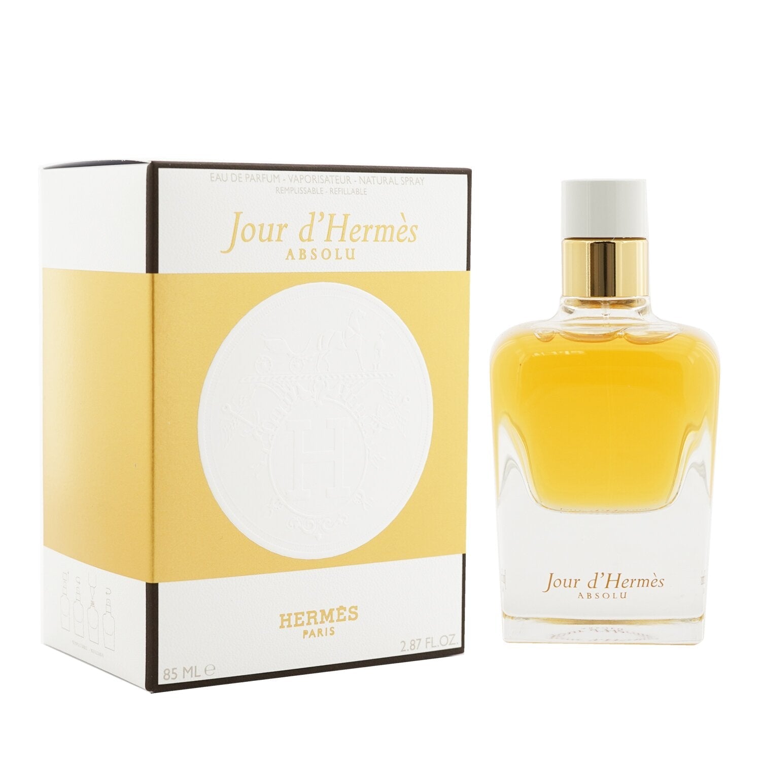 Hermes Jour D'Hermes Absolu Eau De Parfum Refillable Spray  50ml/1.6oz