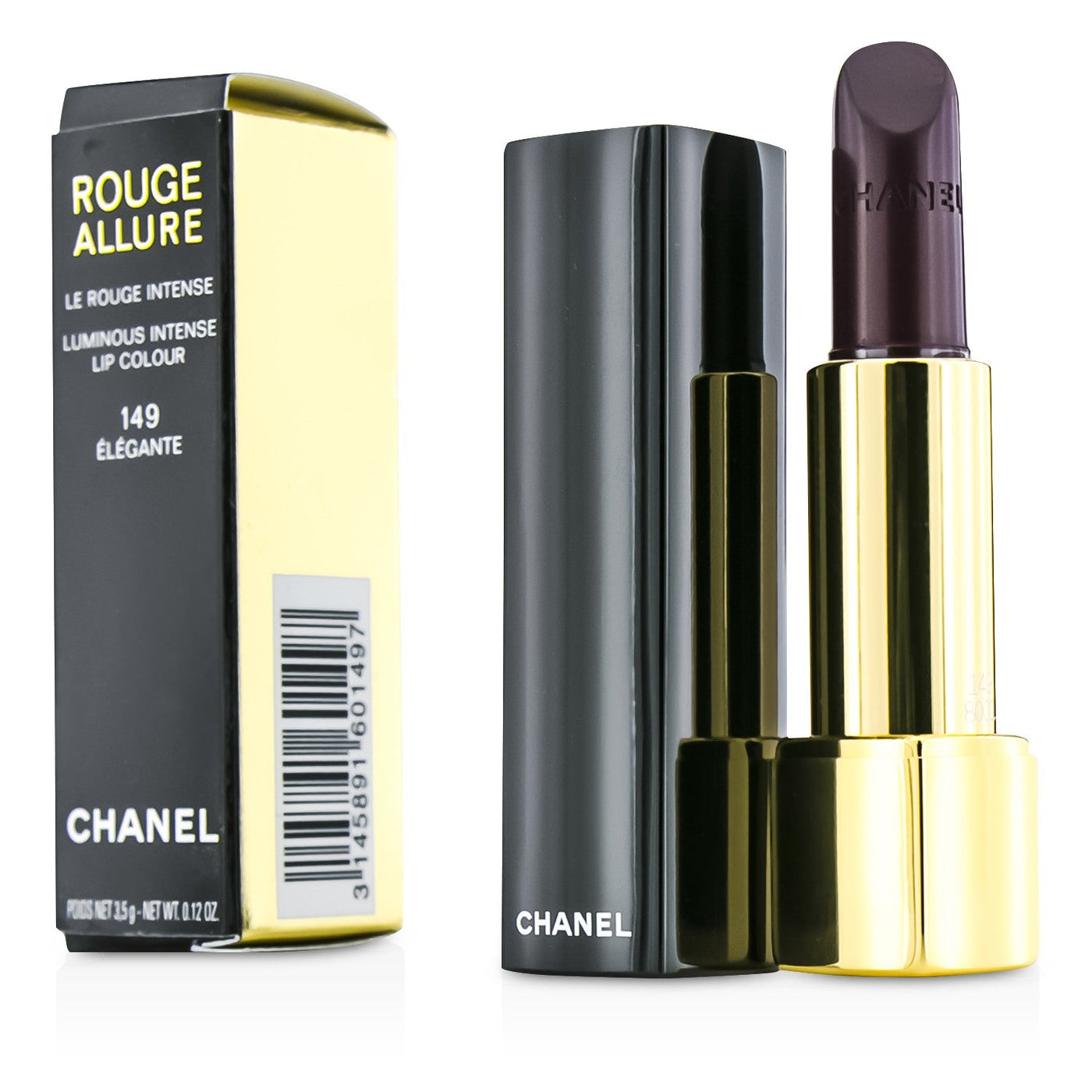 Chanel Rouge Allure Luminous Intense Lip Colour - # 104 Passion  3.5g/0.12oz