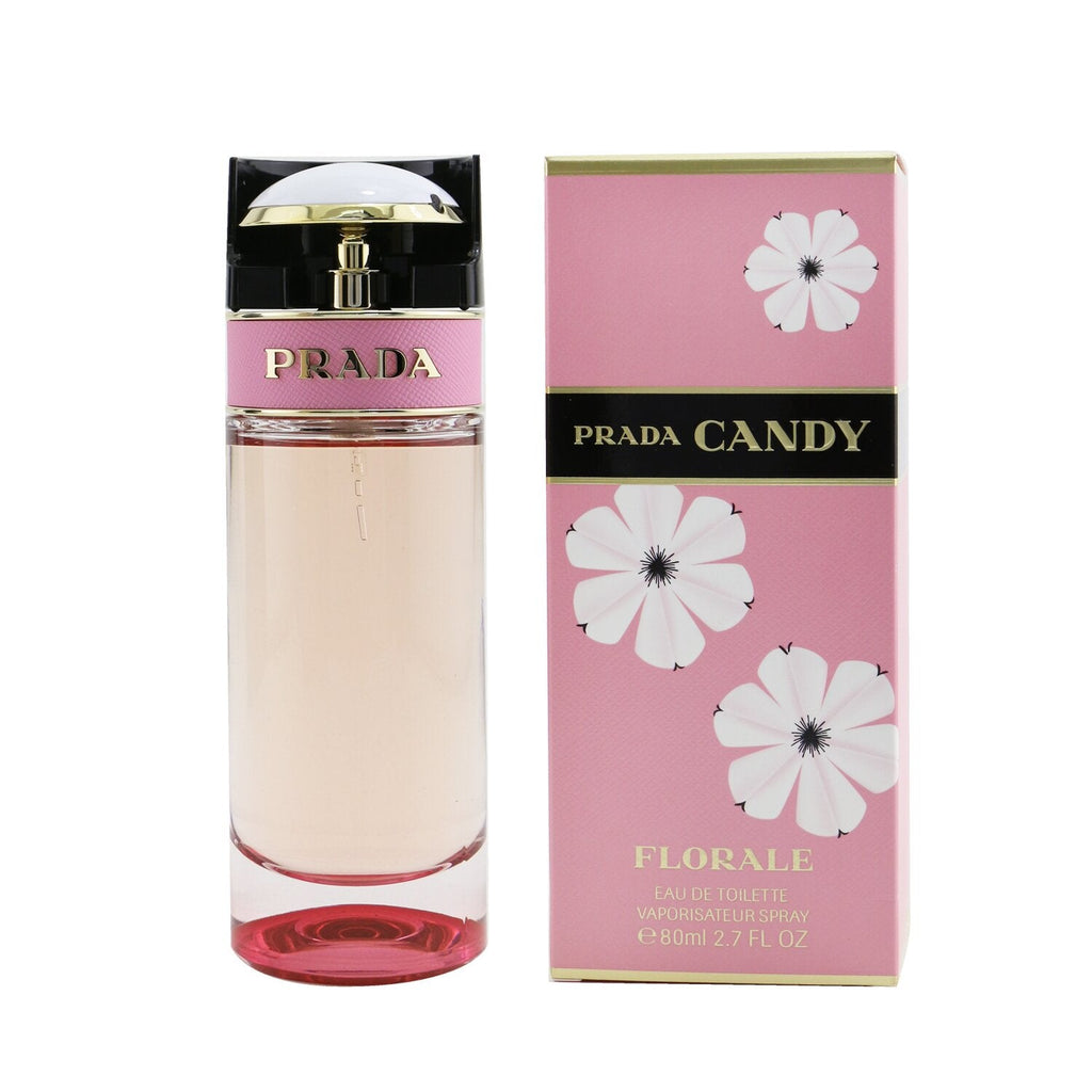 Prada Candy Florale Eau De Toilette Spray  80ml/2.7oz