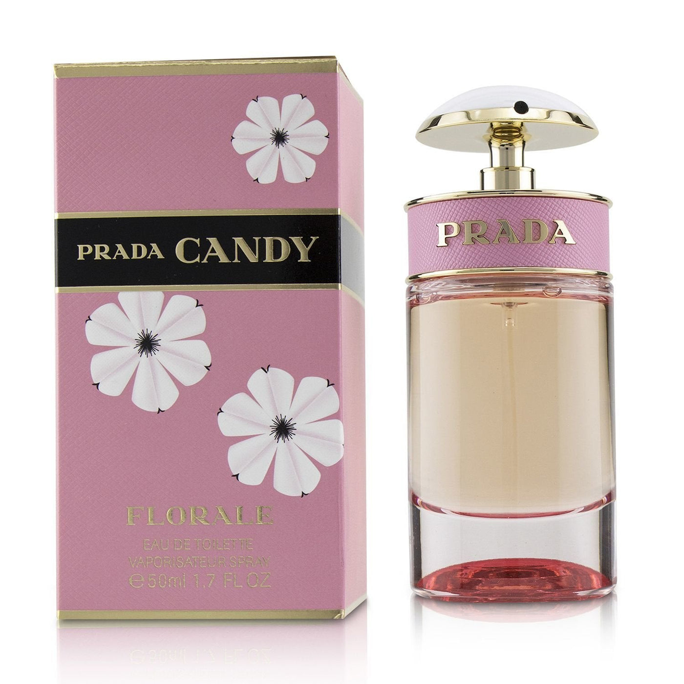 Prada Candy Florale Eau De Toilette Spray  50ml/1.7oz