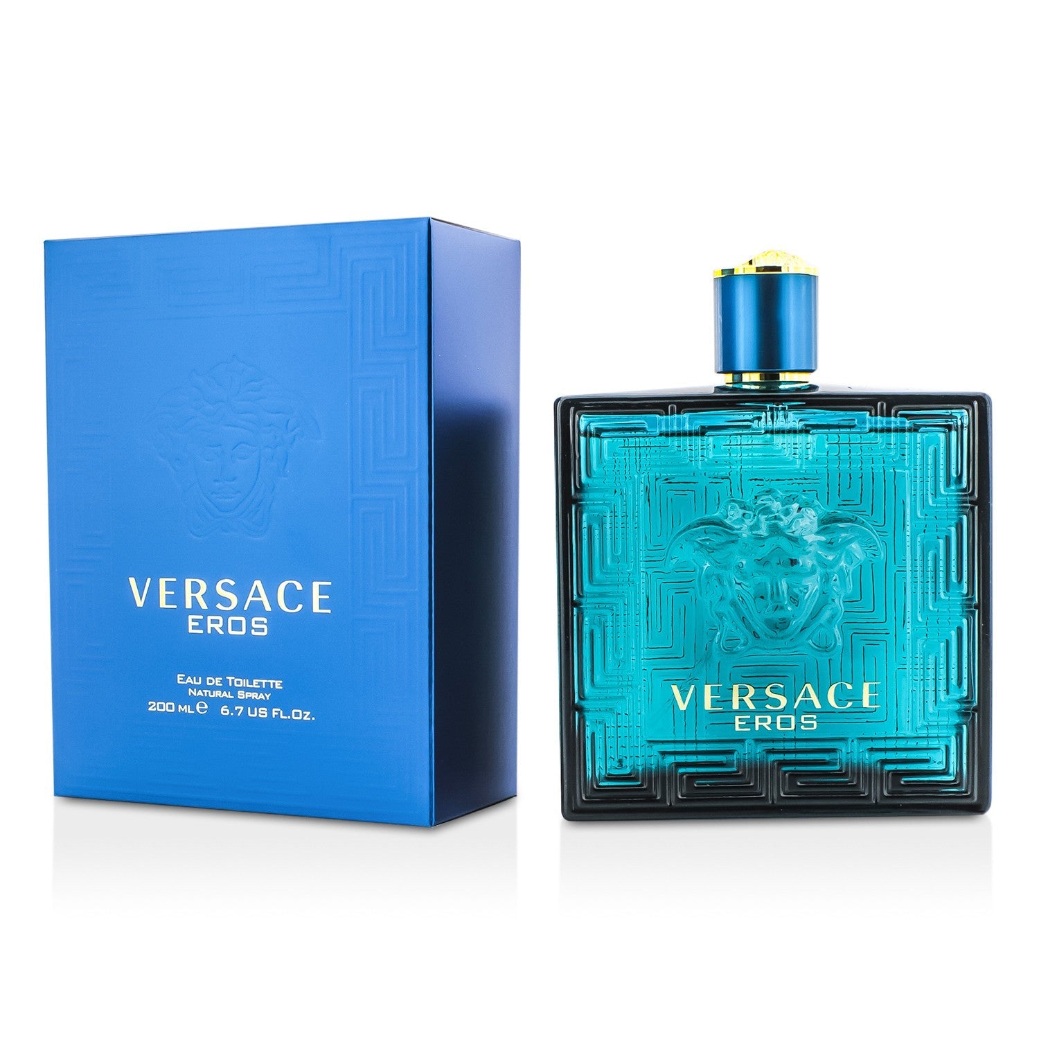 Versace Eros Eau De Toilette Spray  100ml/3.4oz