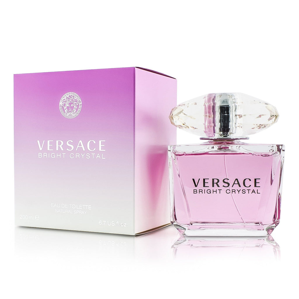 Versace Bright Crystal Eau De Toilette Spray  90ml/3oz