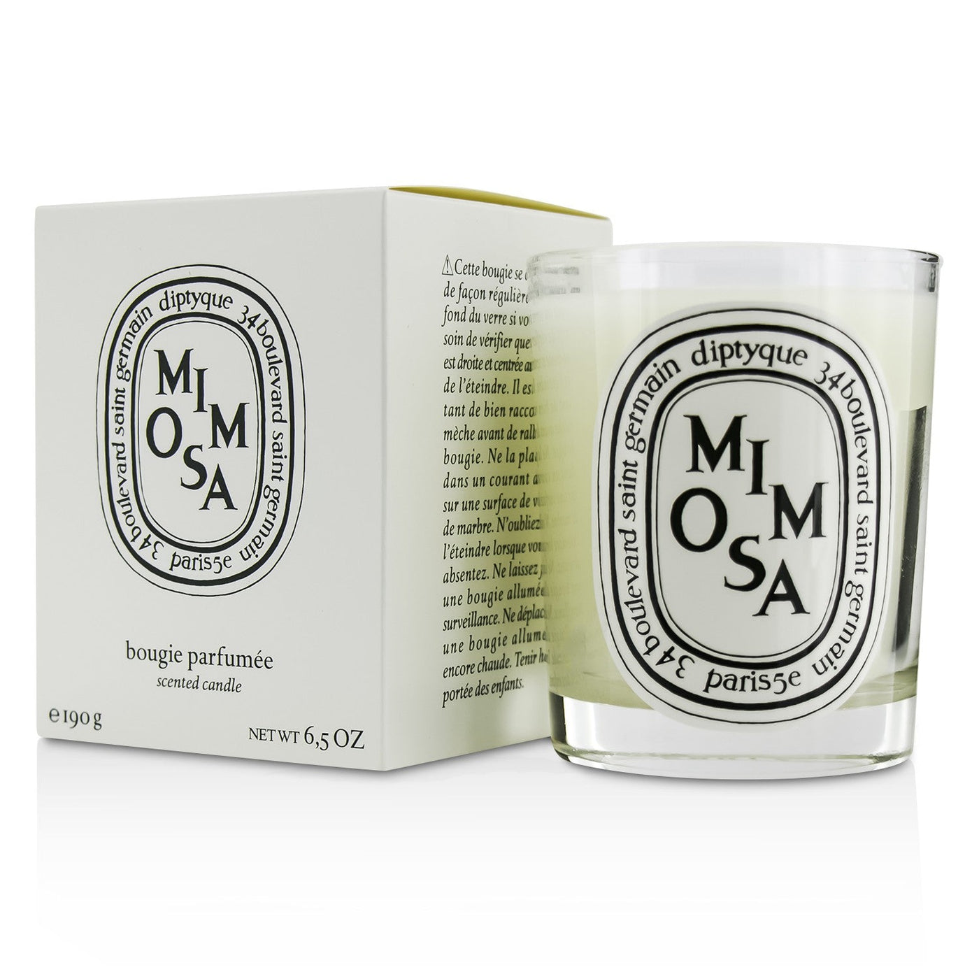 Diptyque Scented Candle - Mimosa  70g/2.4oz