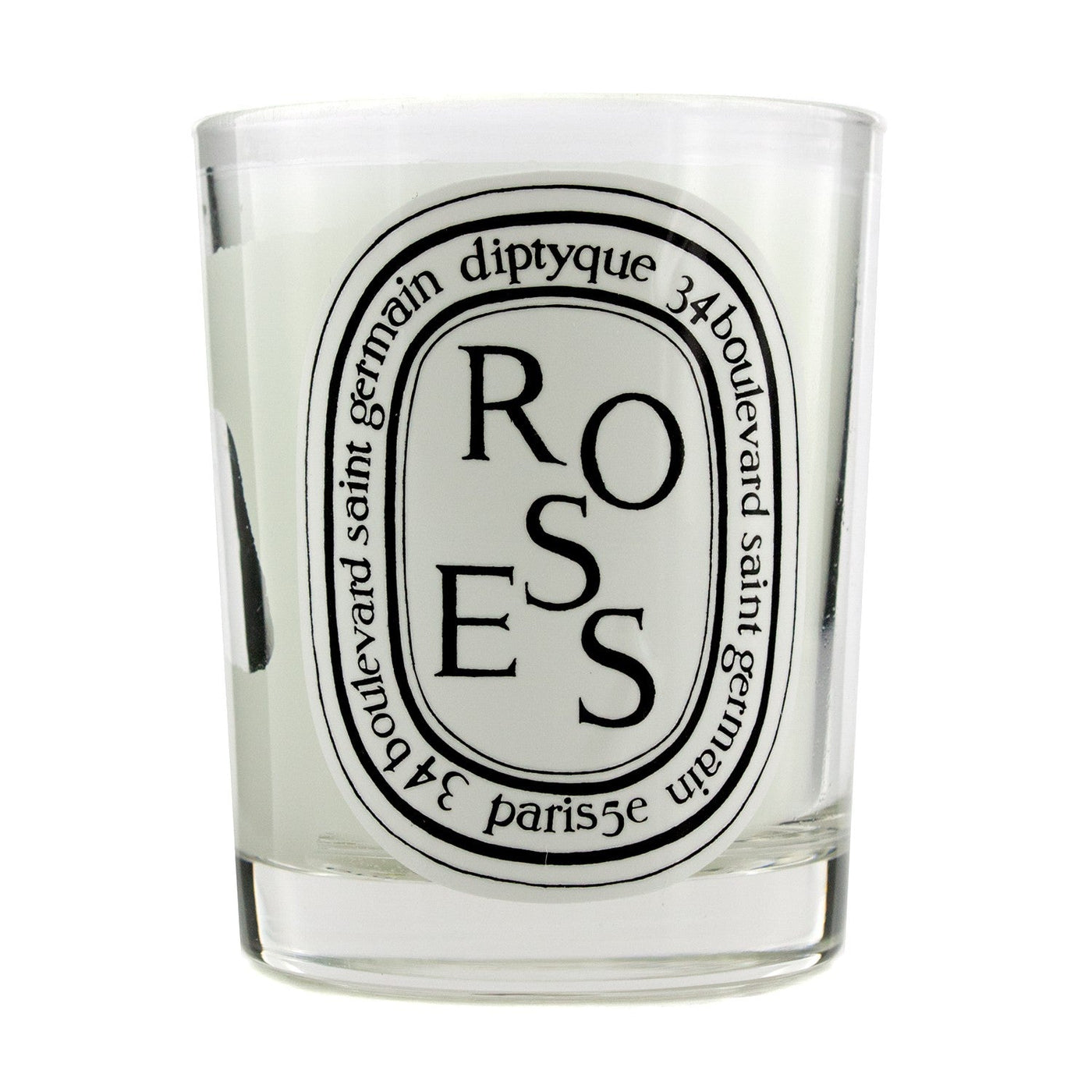 Diptyque Scented Candle - Roses  190g/6.5oz