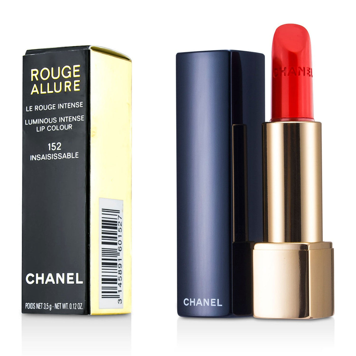 Chanel Rouge Allure Luminous Intense Lip Colour - # 104 Passion  3.5g/0.12oz