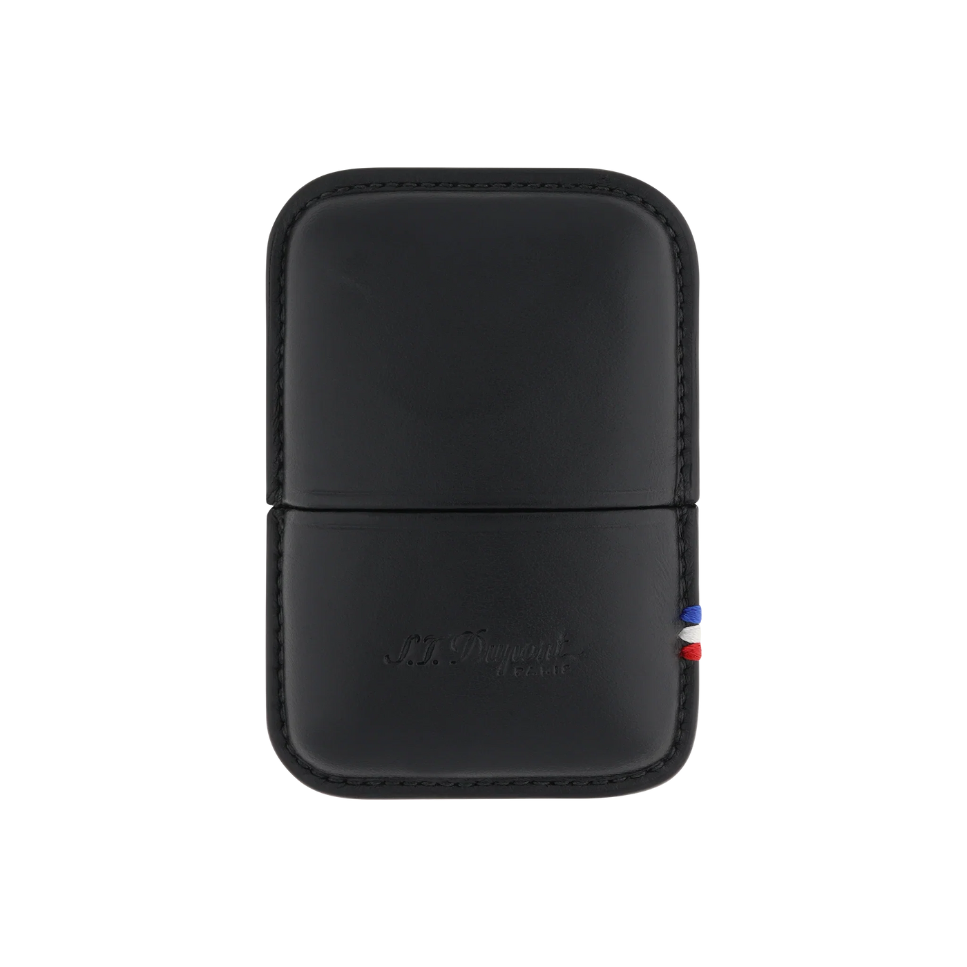 S.T. DUPONT LIGNE 2 LIGHTER CASE/ETUI BLACK 183070
