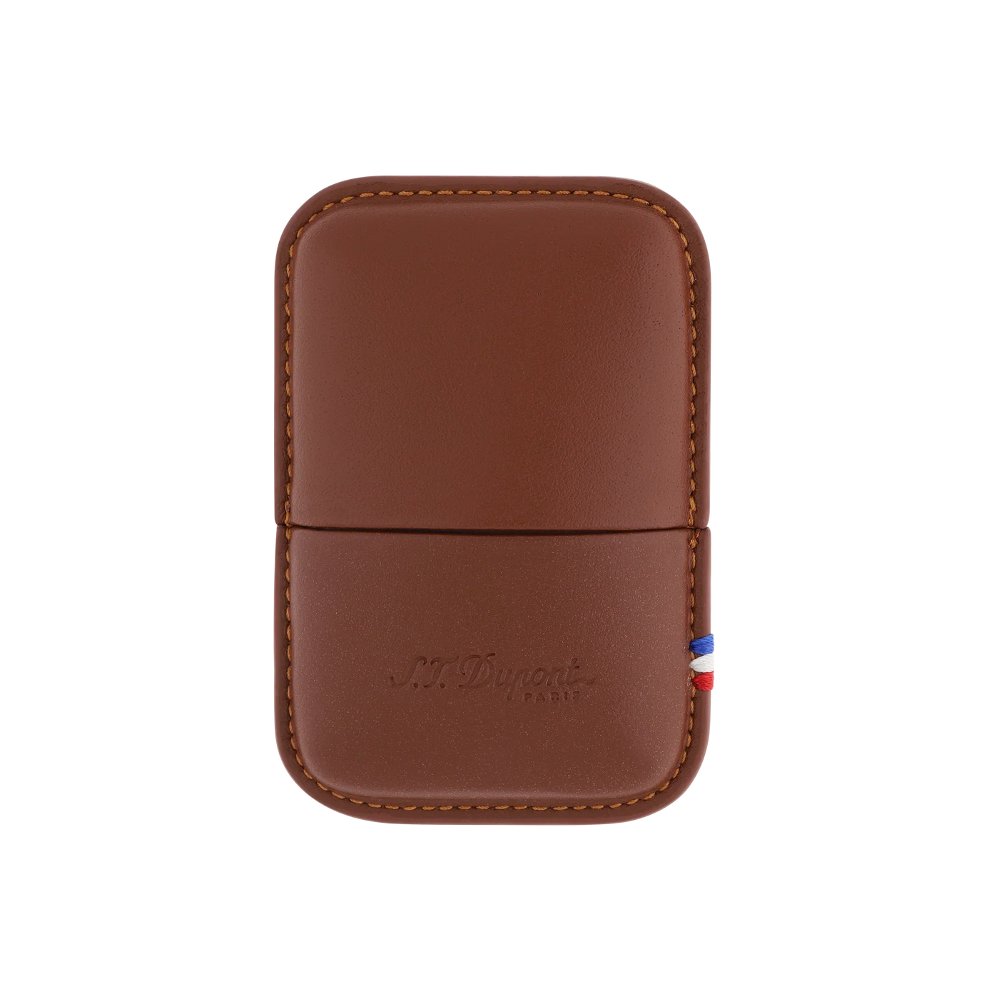 S.T. DUPONT LIGNE 2 LIGHTER CASE/ETUI BROWN 183071