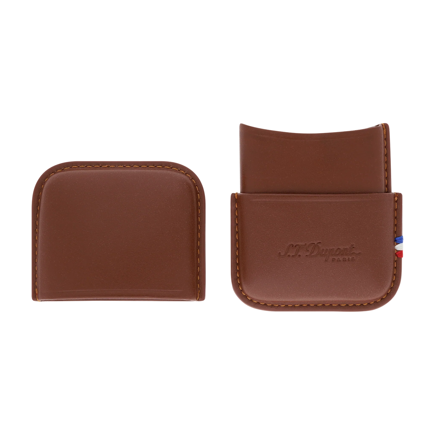 S.T. DUPONT LIGNE 2 LIGHTER CASE/ETUI BROWN 183071