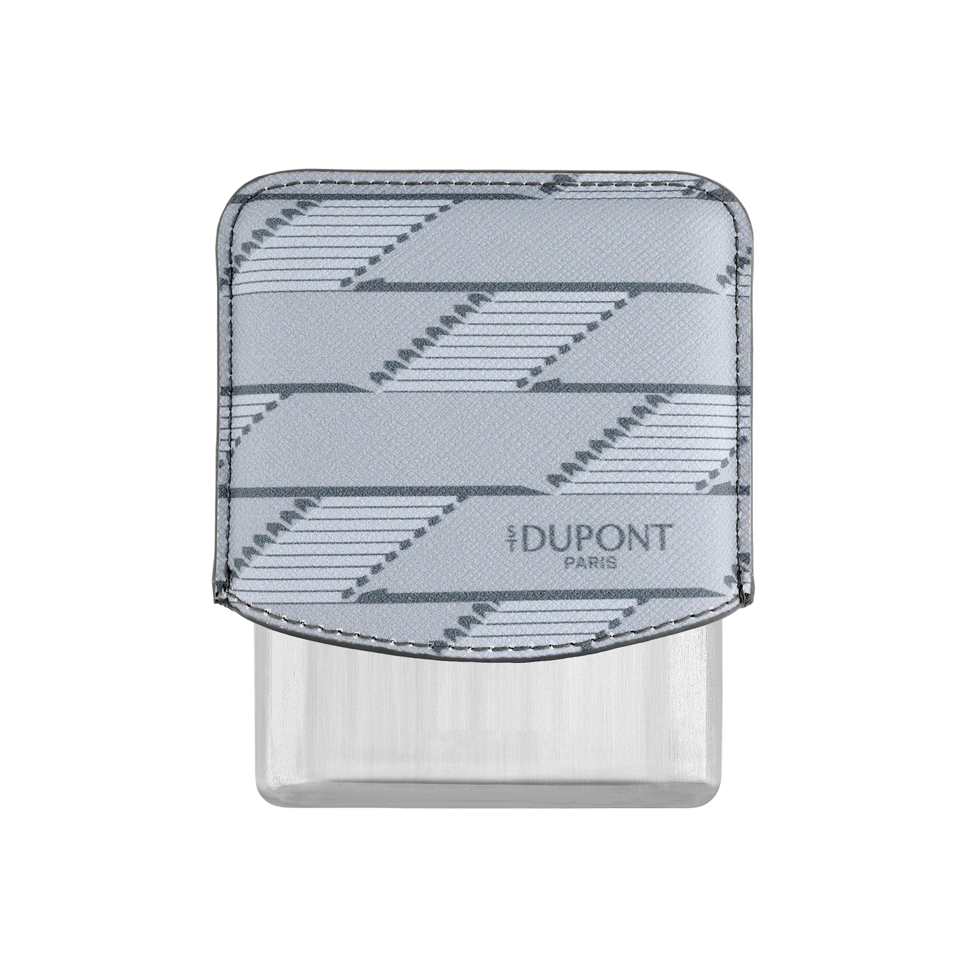 S.T. DUPONT Monogram 1872 Grey Coated Canvas Cigarette Case/Étui Cigarette 183180