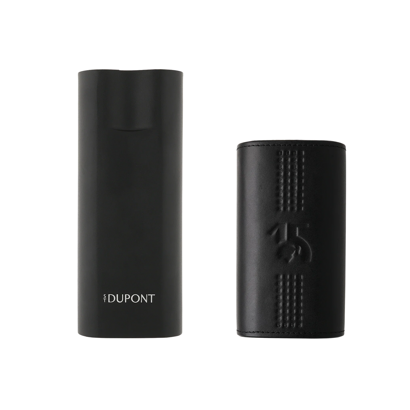 S.T. DUPONT Behike Black Leather 2 Cigar Case, 183203