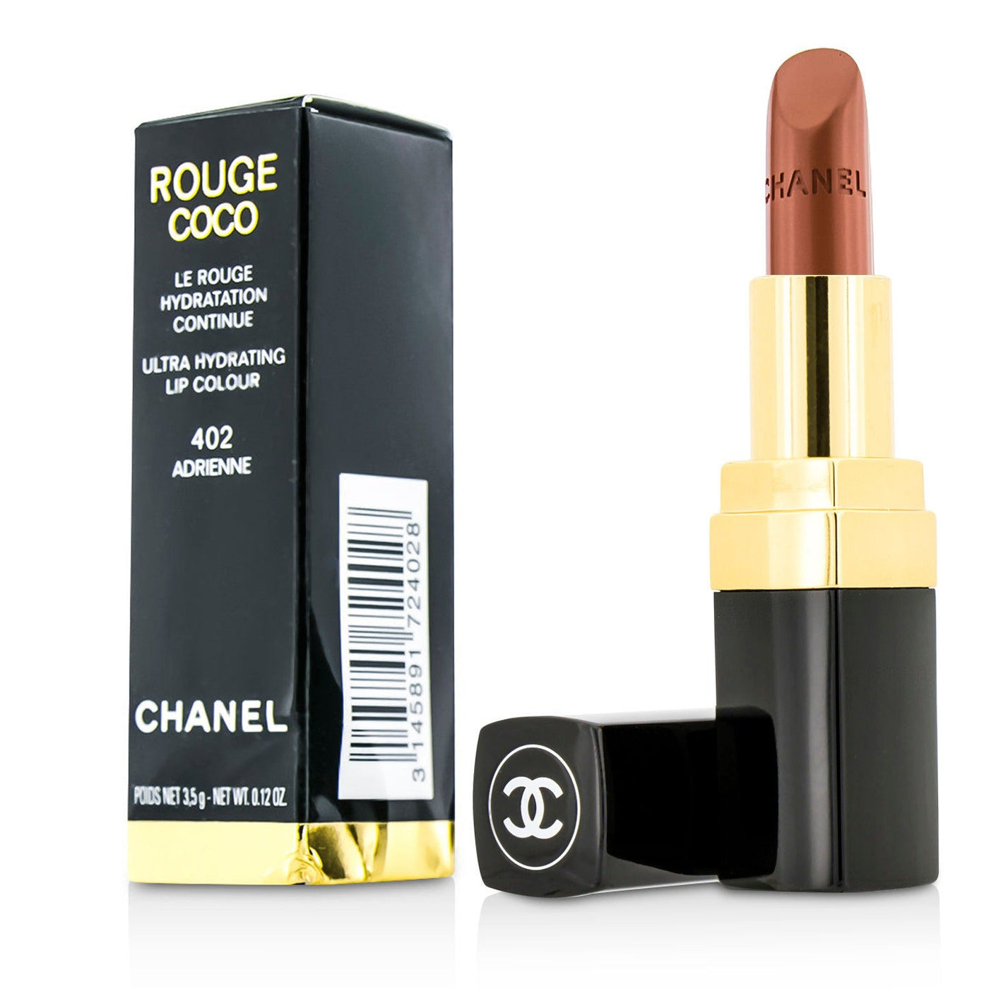 Chanel Rouge Coco Ultra Hydrating Lip Colour - # 466 Carmen  3.5g/0.12oz