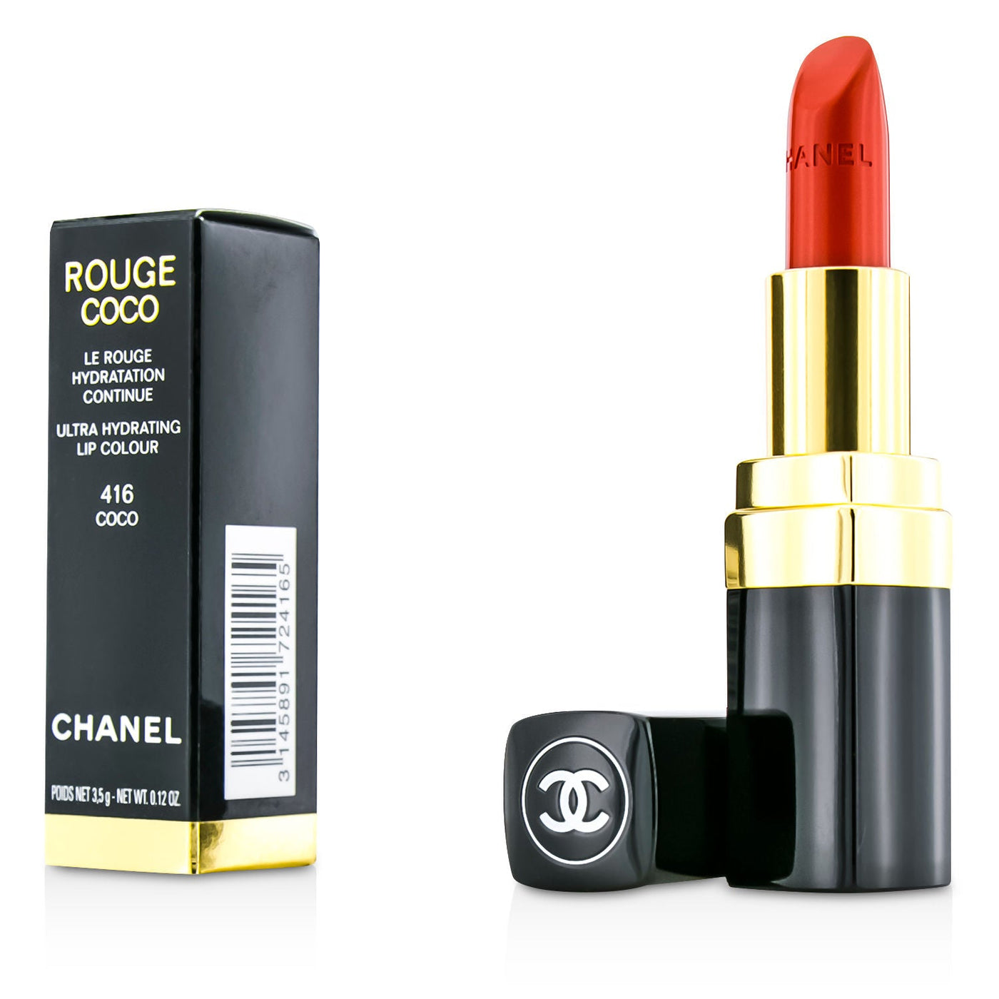 Chanel Rouge Coco Ultra Hydrating Lip Colour - # 406 Antoinette  3.5g/0.12oz