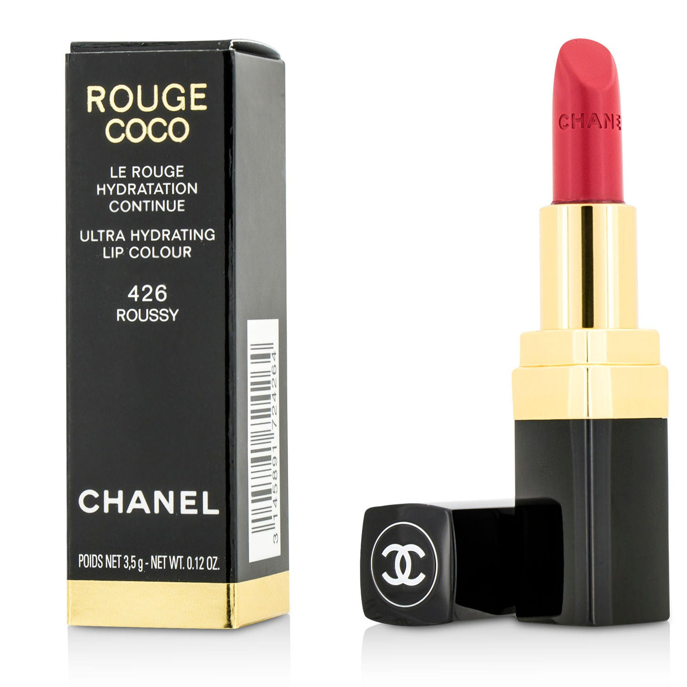 Chanel Rouge Coco Ultra Hydrating Lip Colour - # 484 Rouge Intimiste  3.5g/0.12oz