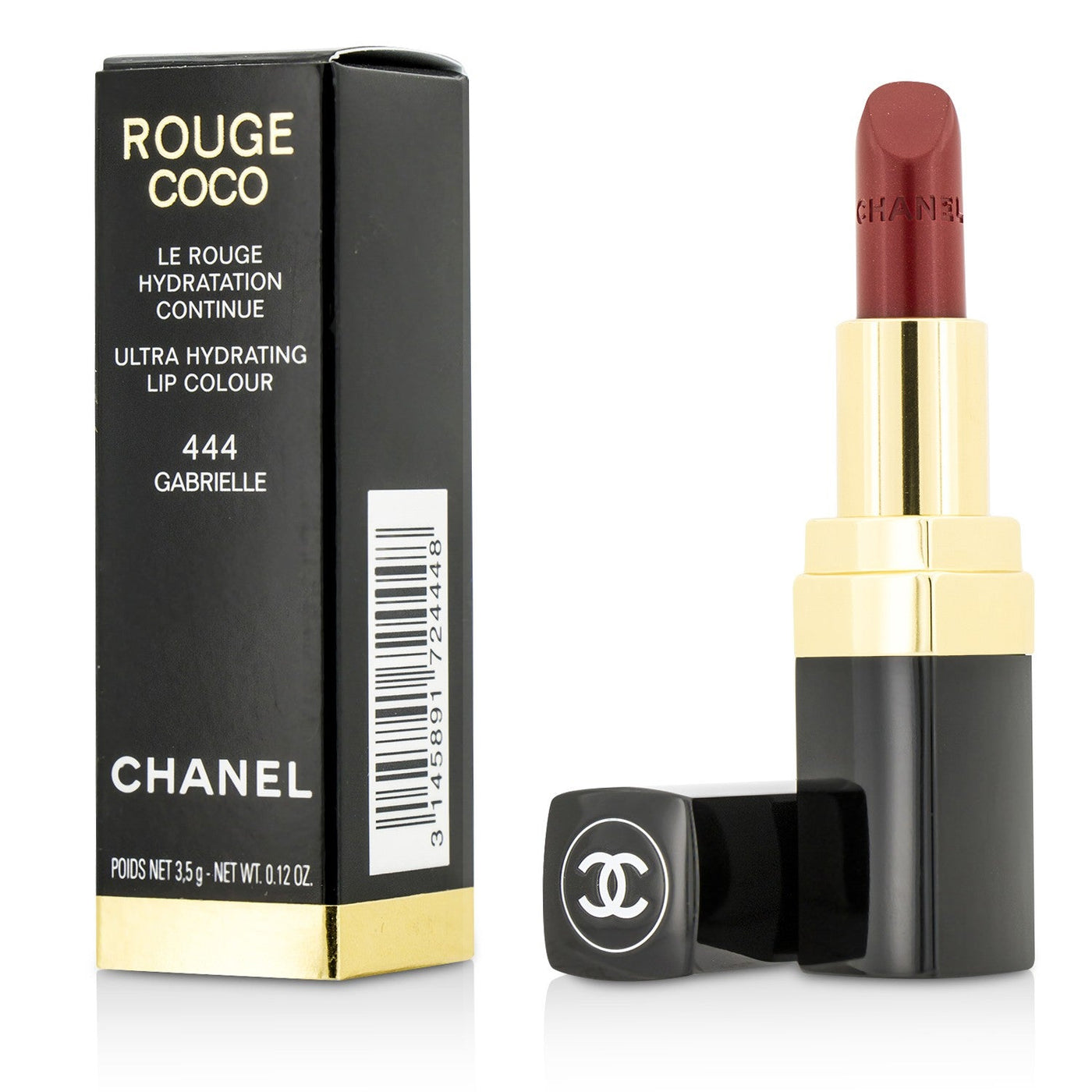 Chanel Rouge Coco Ultra Hydrating Lip Colour - # 482 Rose Malicieux  3.5g/0.12oz