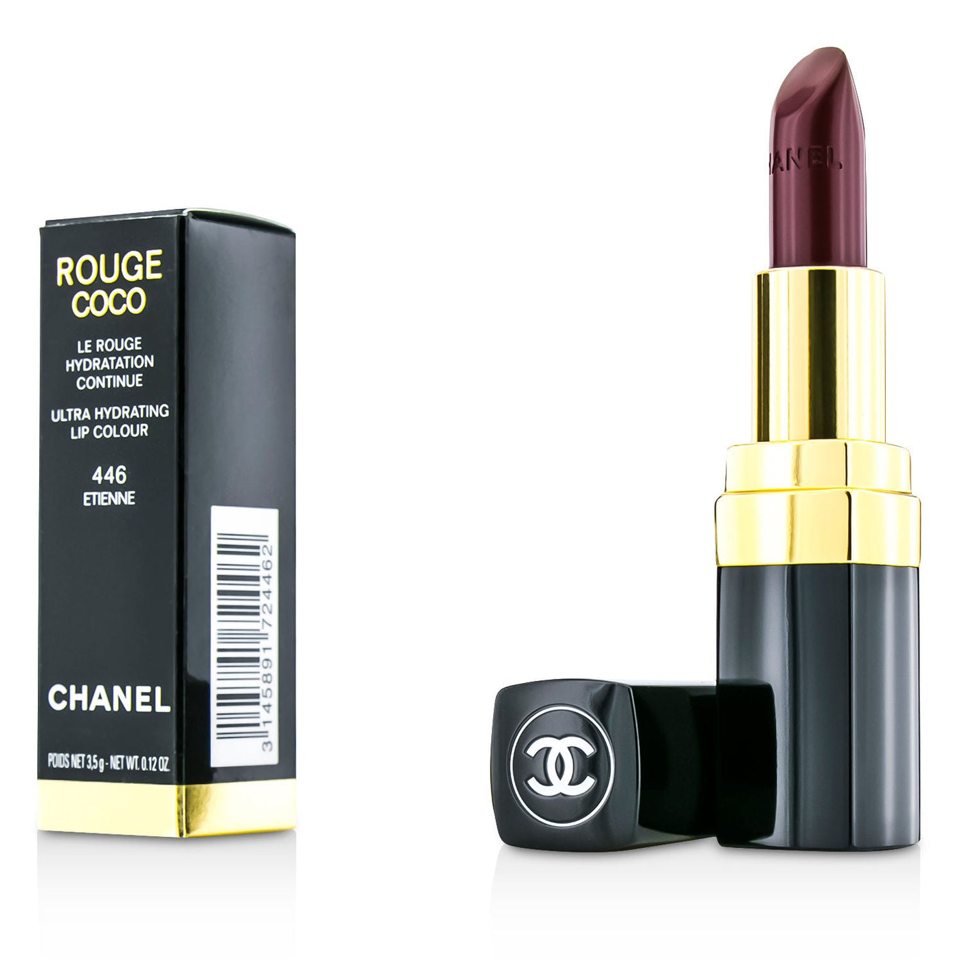 Chanel Rouge Coco Ultra Hydrating Lip Colour - # 406 Antoinette  3.5g/0.12oz