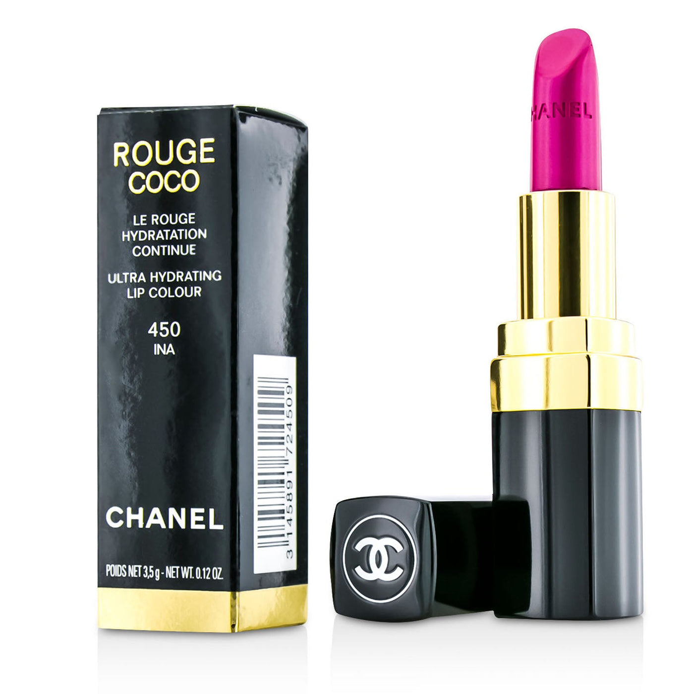 Chanel Rouge Coco Ultra Hydrating Lip Colour - # 470 Marthe  3.5g/0.12oz