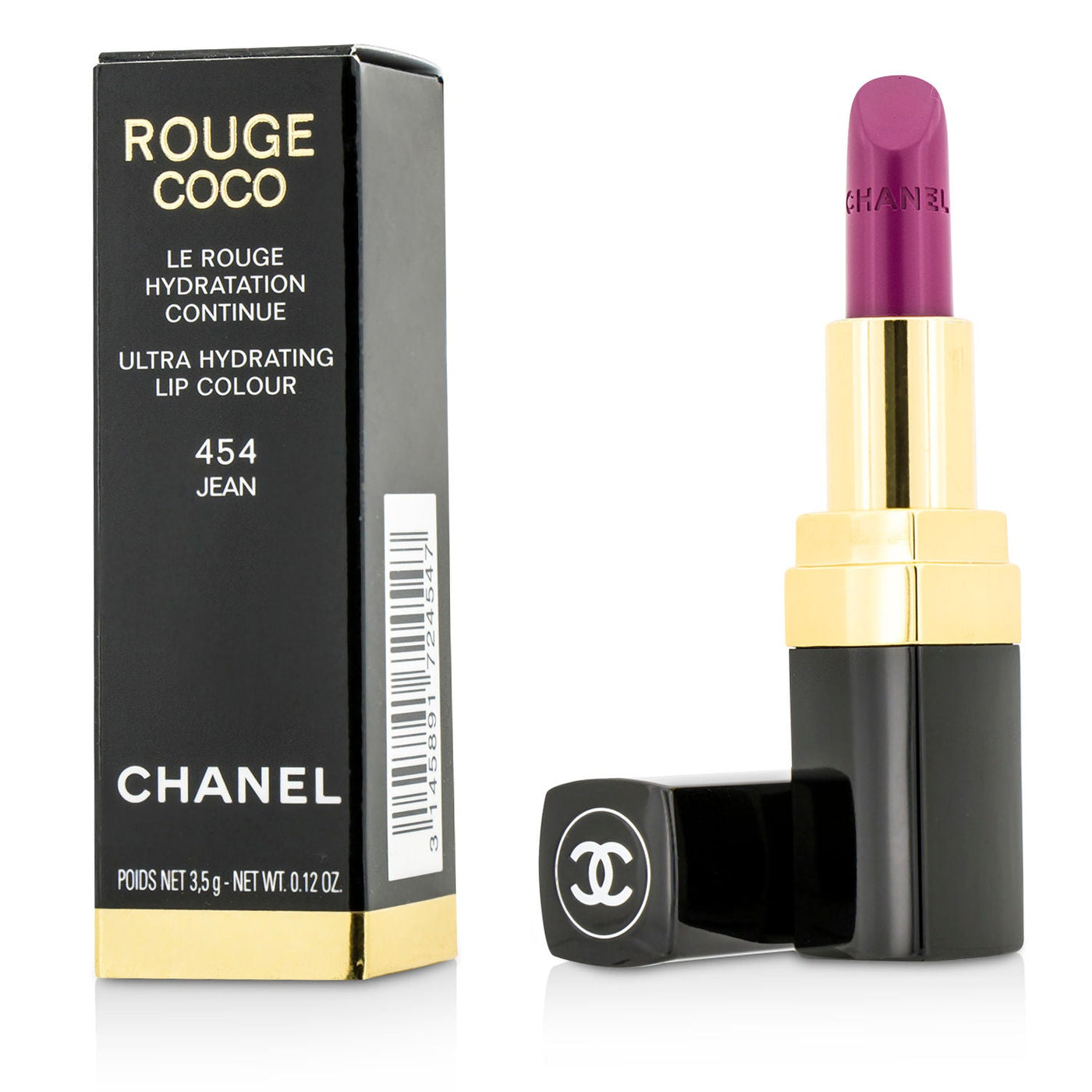 Chanel Rouge Coco Ultra Hydrating Lip Colour - # 442 Dimitri  3.5g/0.12oz