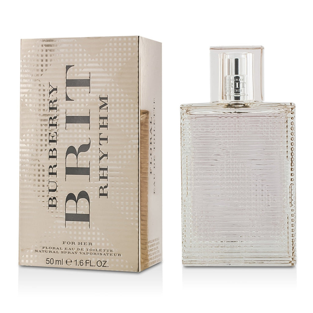 Burberry Brit Rhythm Floral Eau De Toilette Spray  50ml/1.6oz