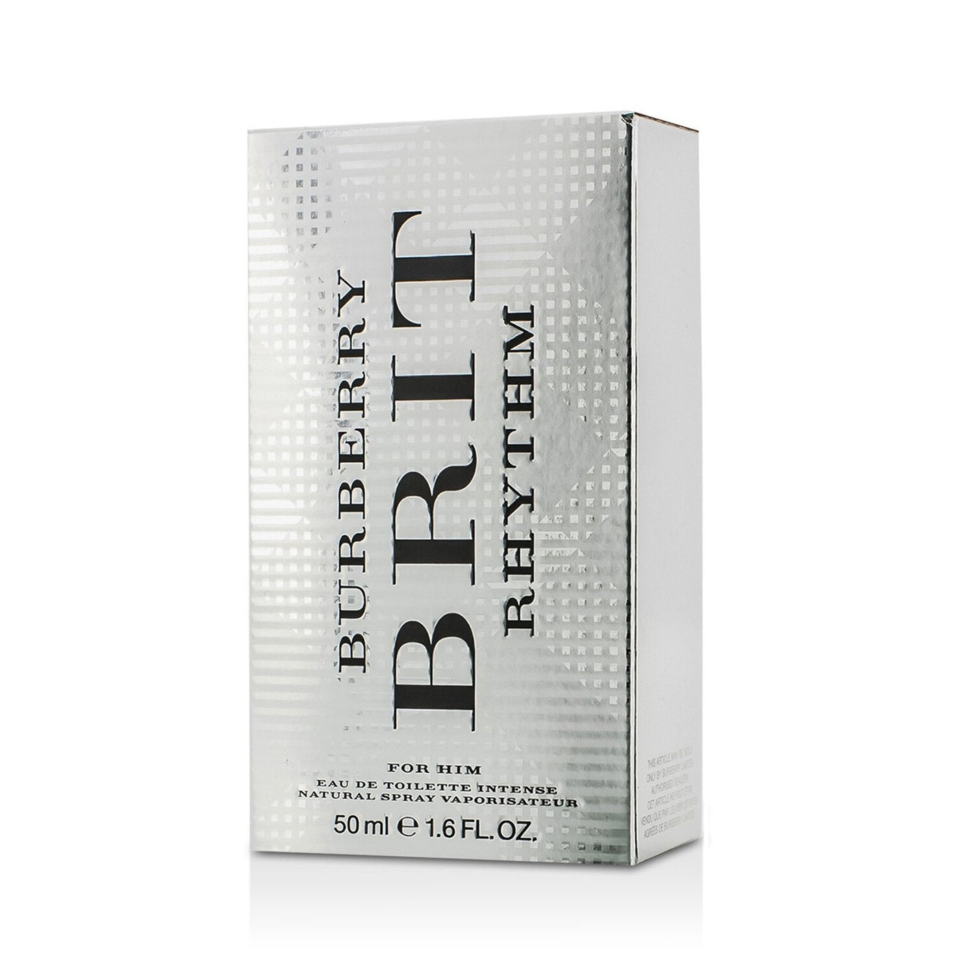 Burberry Brit Rhythm Intense Eau De Toilette Spray  50ml/1.6oz