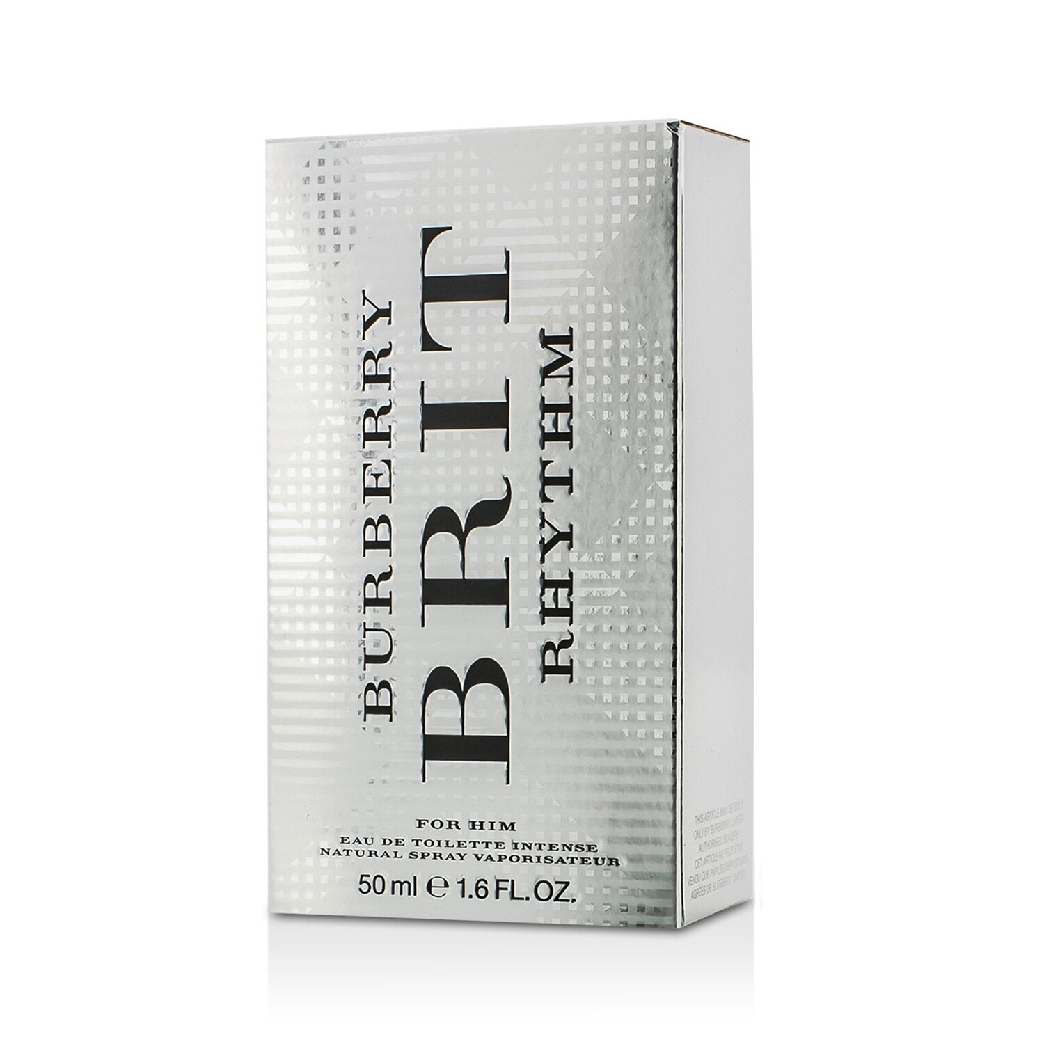 Burberry Brit Rhythm Intense Eau De Toilette Spray  50ml/1.6oz
