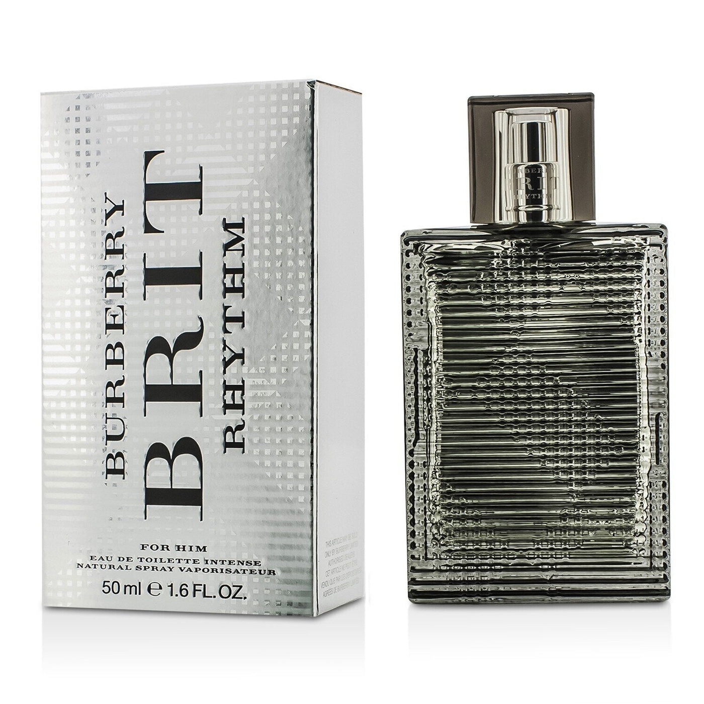 Burberry Brit Rhythm Intense Eau De Toilette Spray  50ml/1.6oz