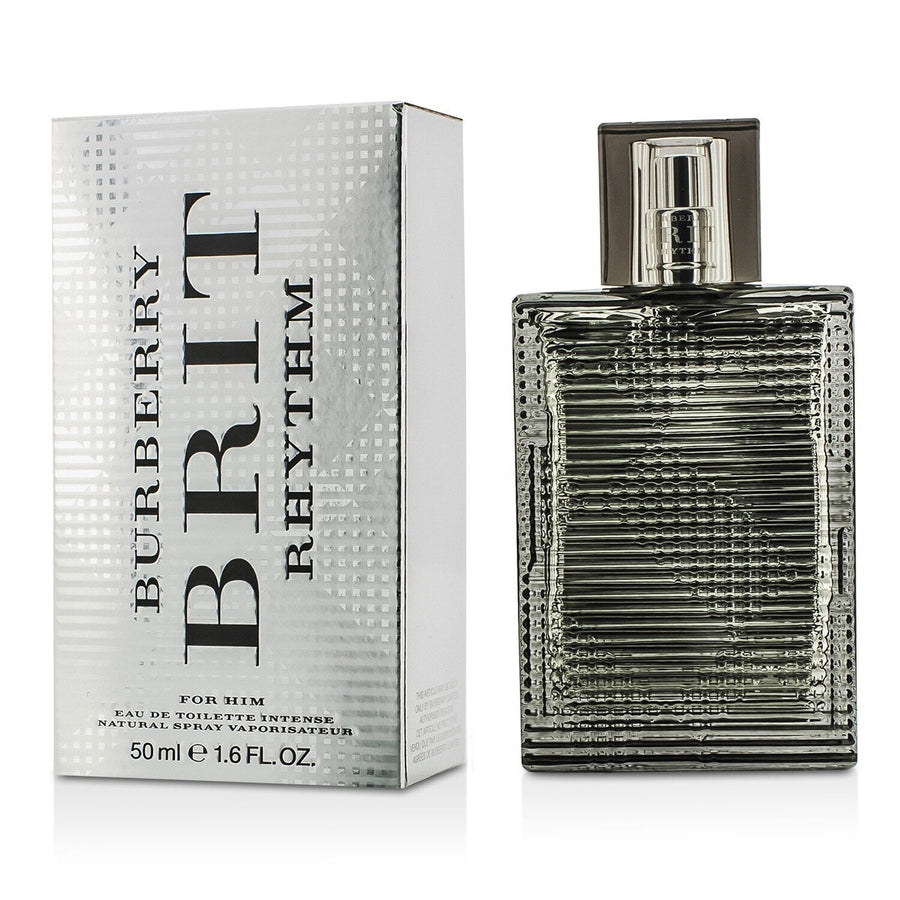 Burberry Brit Rhythm Intense Eau De Toilette Spray  50ml/1.6oz