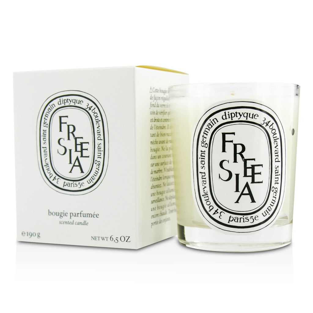 Diptyque Scented Candle - Freesia  190g/6.5oz